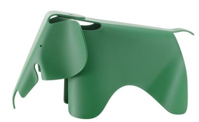 Tabouret Eames Elephant RE Vitra Smaragd