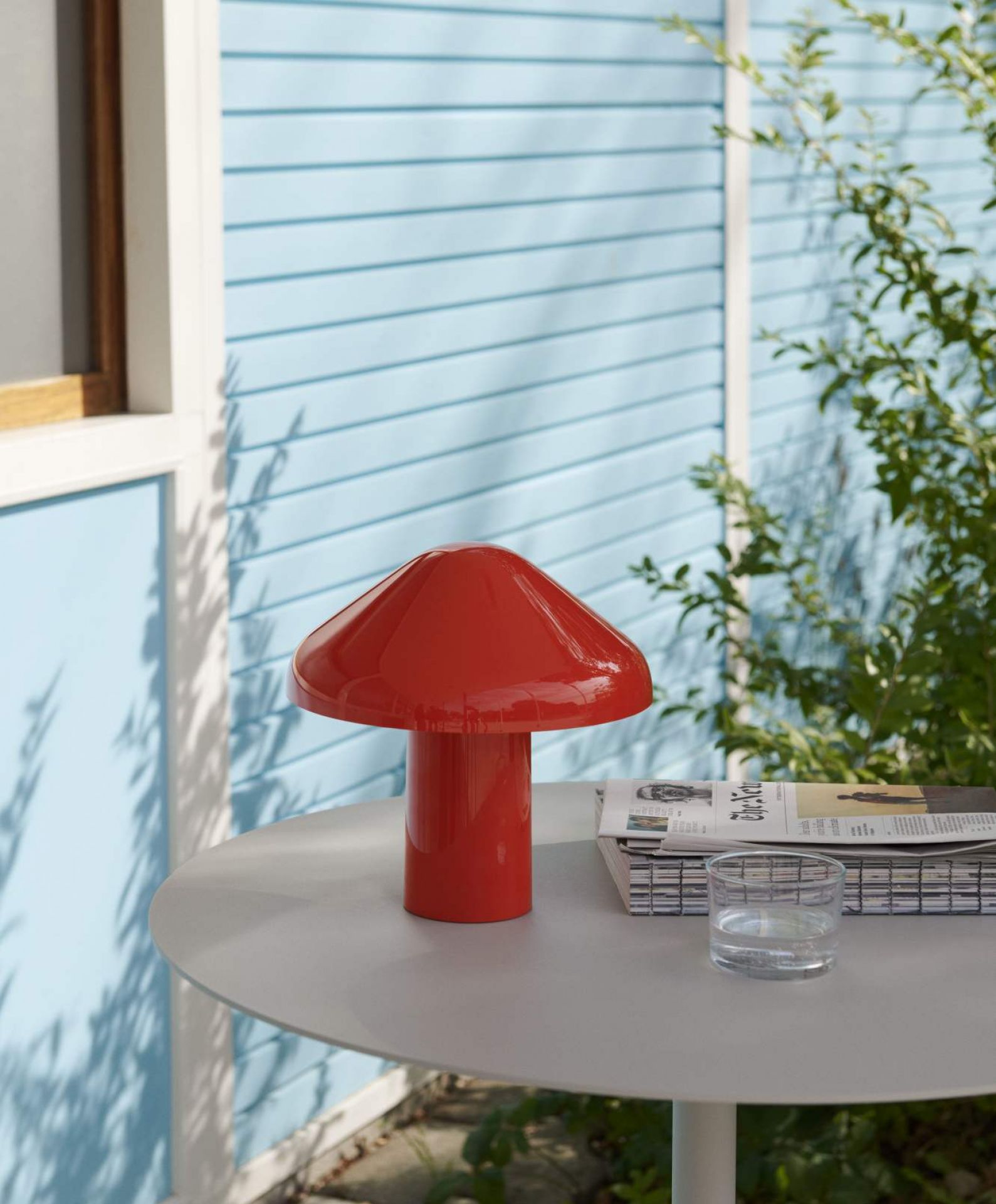 Pao Portable Lamp Lampe de table Hay Soft black