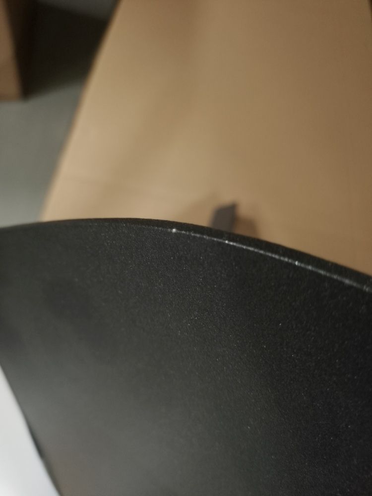 Flow Table d'appoint GRIS METALLIQUE Weishäupl OBJECTS IMPARFAITS