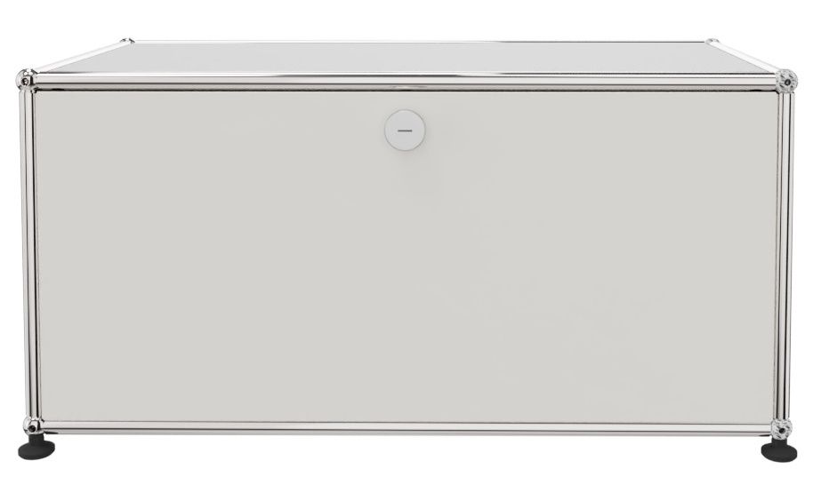 USM Haller Lowboard 1 Clapet Blanc pur - FAST DELIVERY