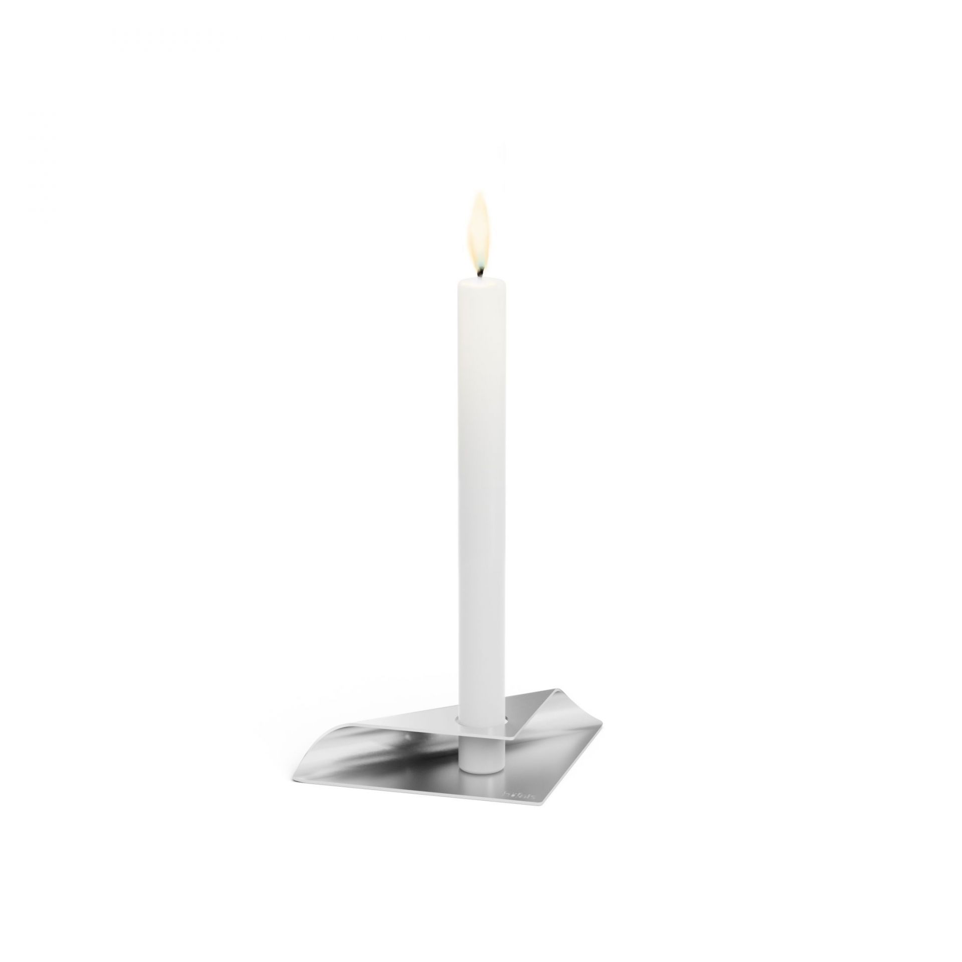Square Candle Ensemble de 4 chandeliers argentés Höfats OFFRE SPECIALE