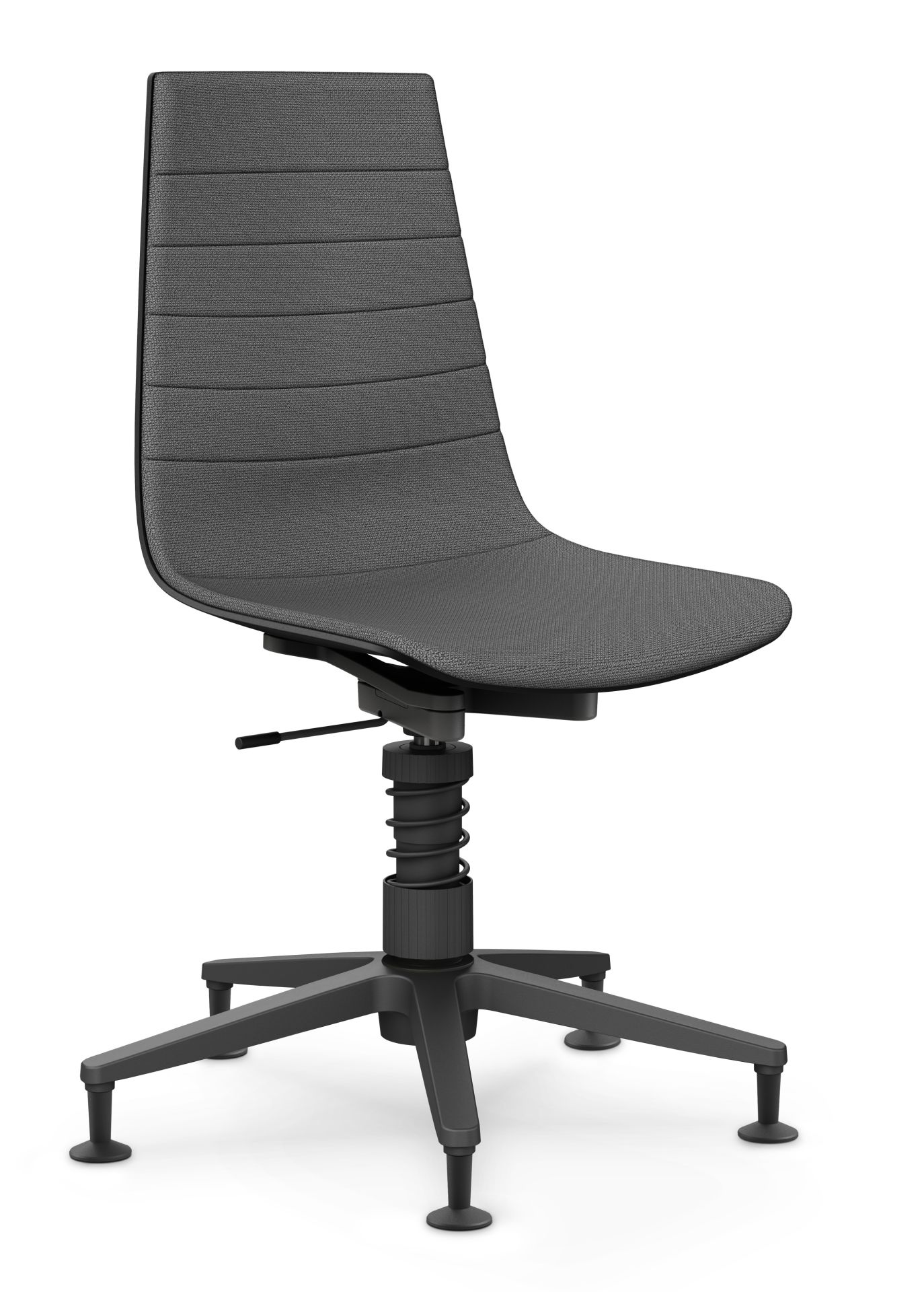 Linu Task Conference chaise de conférence avec pied à ressort Aeris  Linu Task Conference chaise de conférence avec pied à ressort Aeris