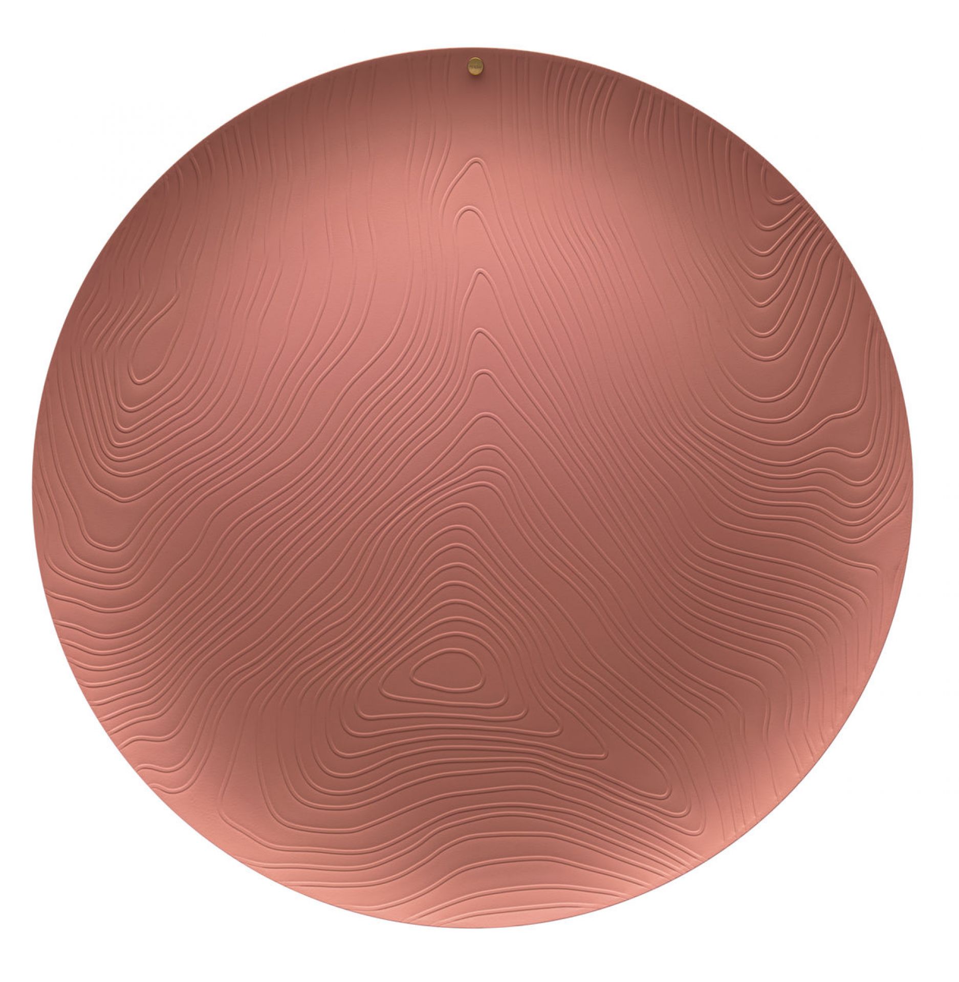 PU07 Veneer Plateau Acier revêtu de résine époxy Alessi