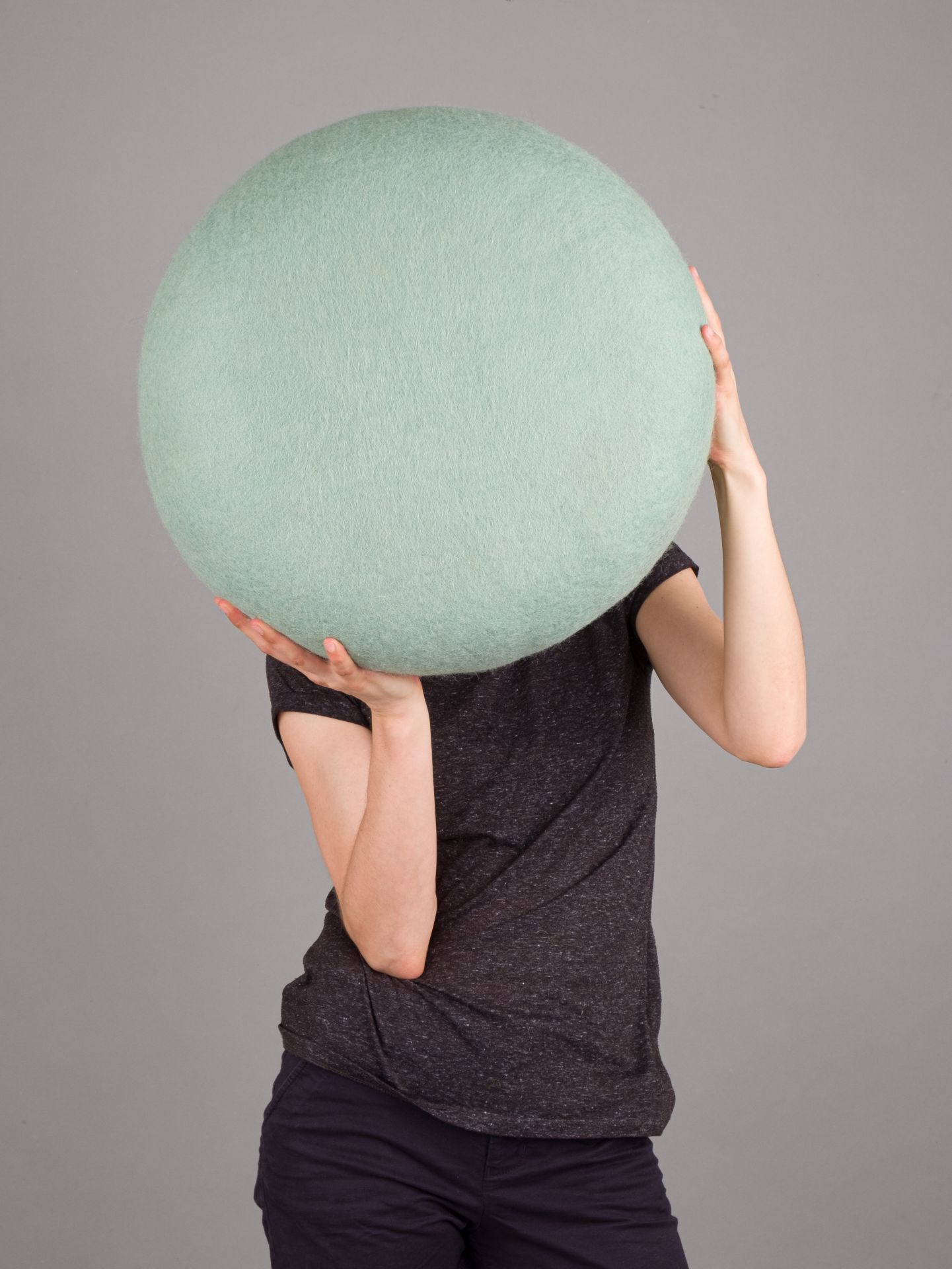 Feutre Colour Pouf Tabouret M Fine myfelt