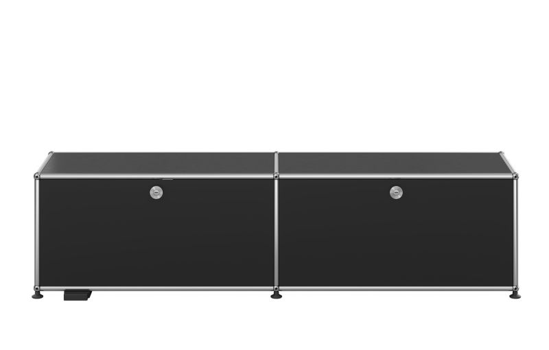 USM Haller E TV/Hifi Meuble avec lumière dimmable