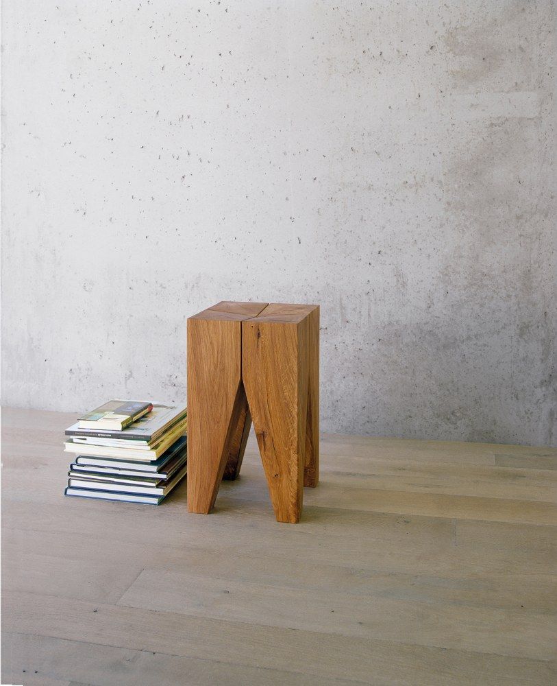 Backenzahn tabouret / petite table e15