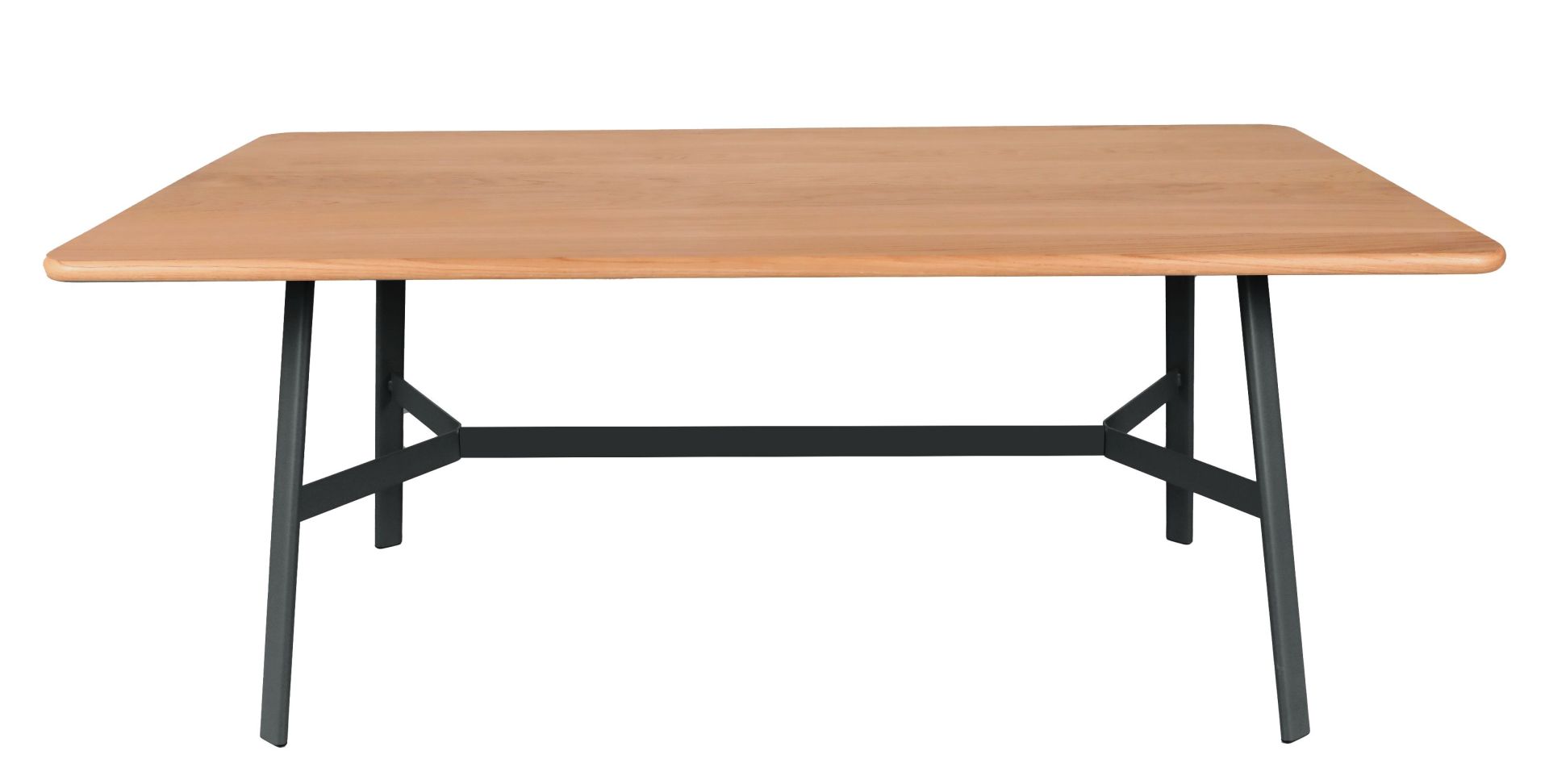 SO'O / SO O Table de salle à manger en chêne 180 × 90 cm Intérieur Fermob