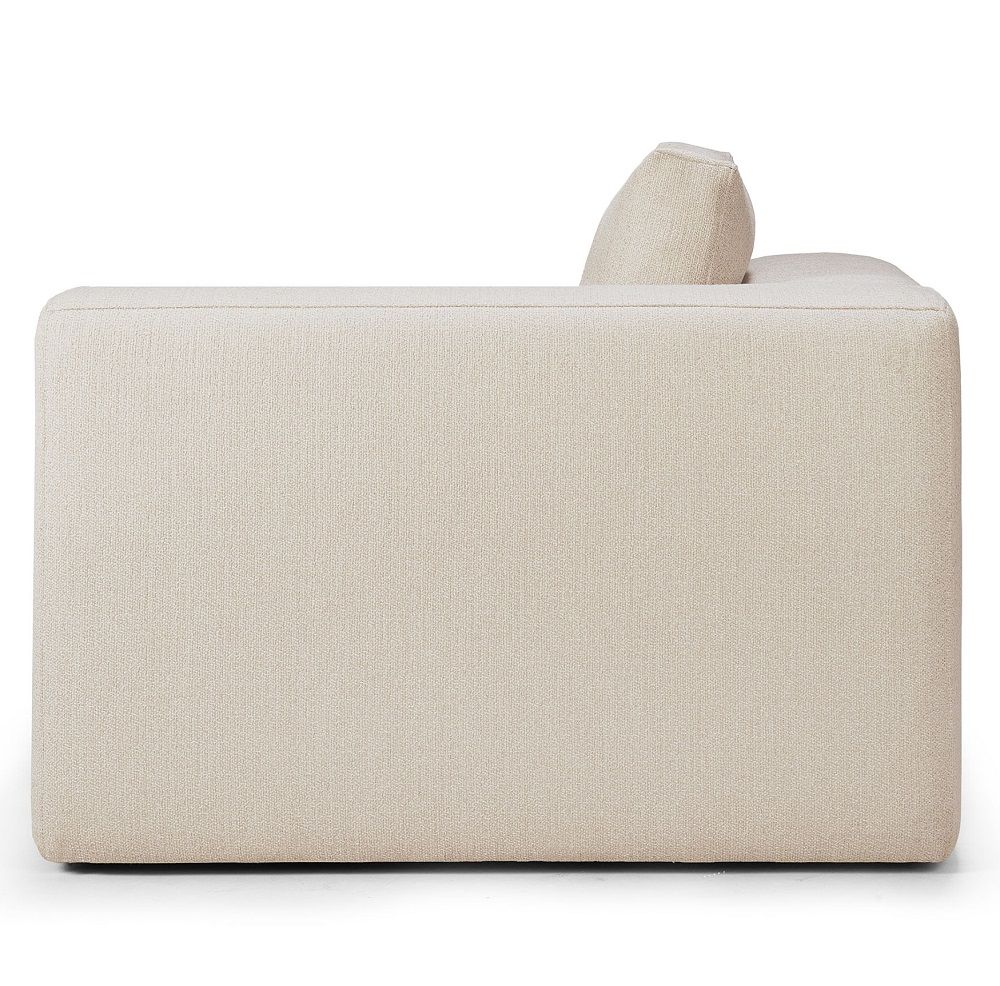 Mellow Sofa Off White Eco Tissu - accoudoir gauche Ethnicraft