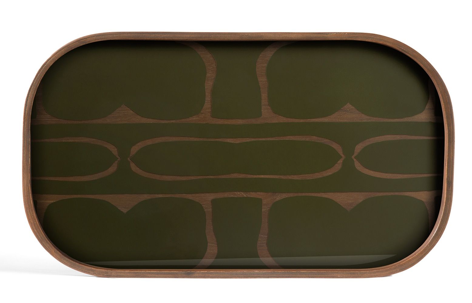 Second Nature Valet Trays Plateau rectangulaire Ethnicraft 
