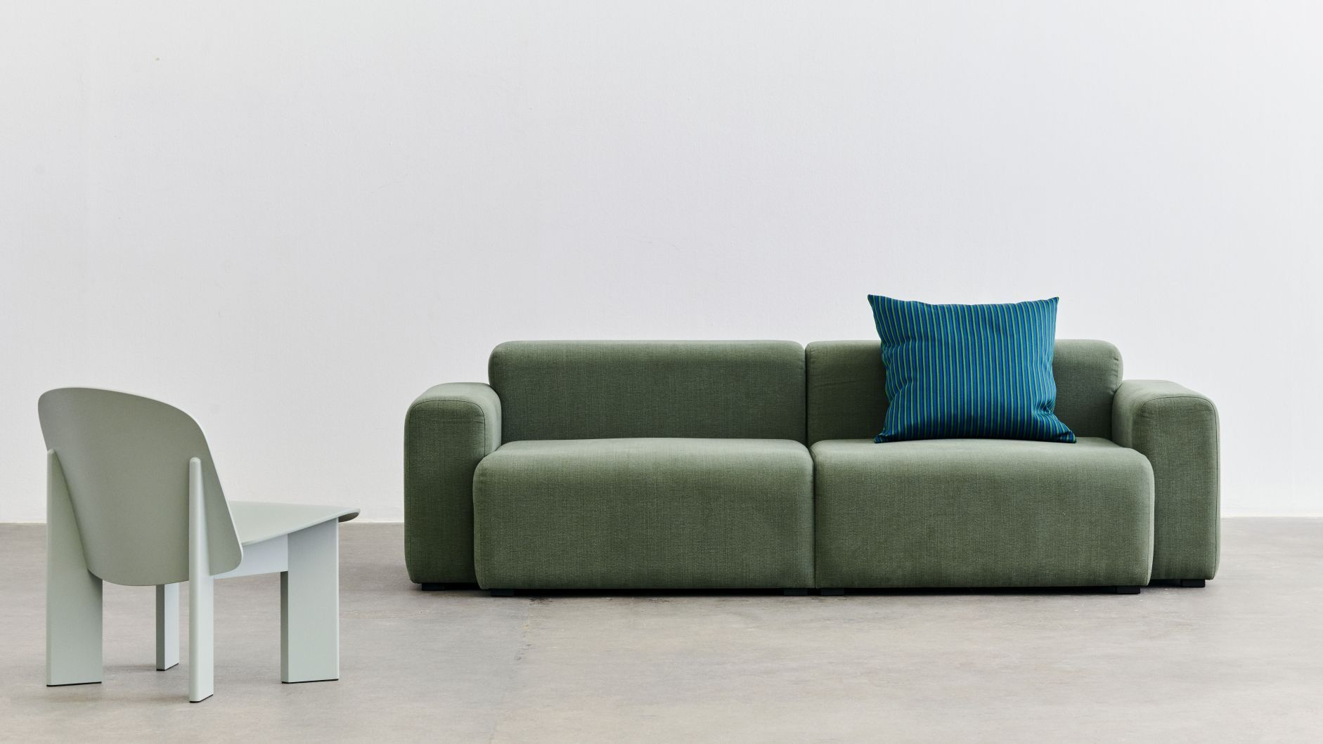 Canapé Mags 2,5 places Combination 1 Low Armrest Hay