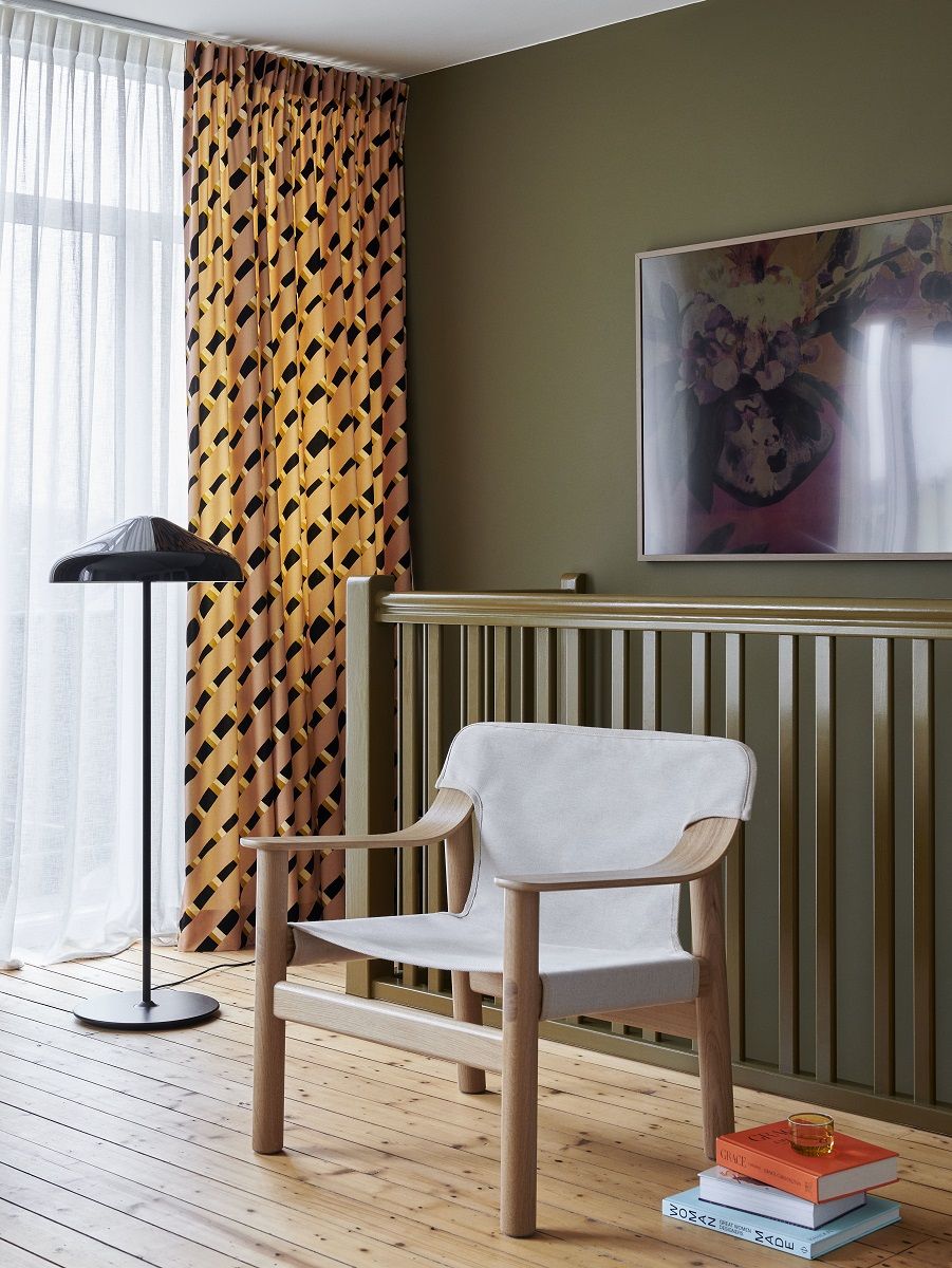 Pao Steel Floor Lamp Lampadaire Hay