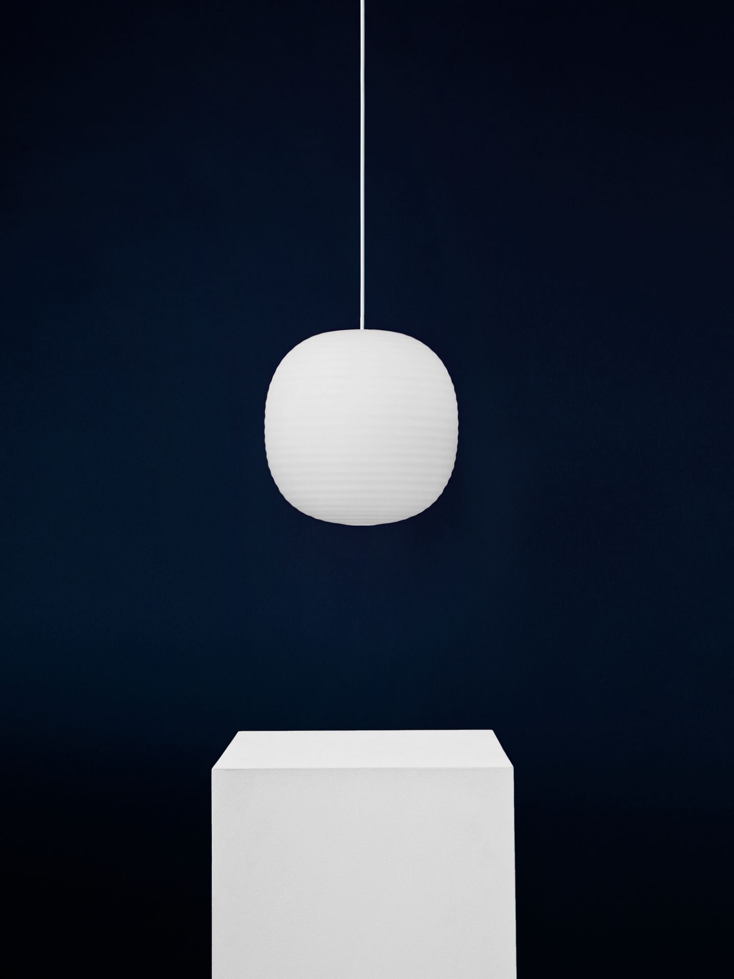 Lanterne Pendant Lampe de suspendue Ø40 x H40 cm New Works OFFRE SPECIALE