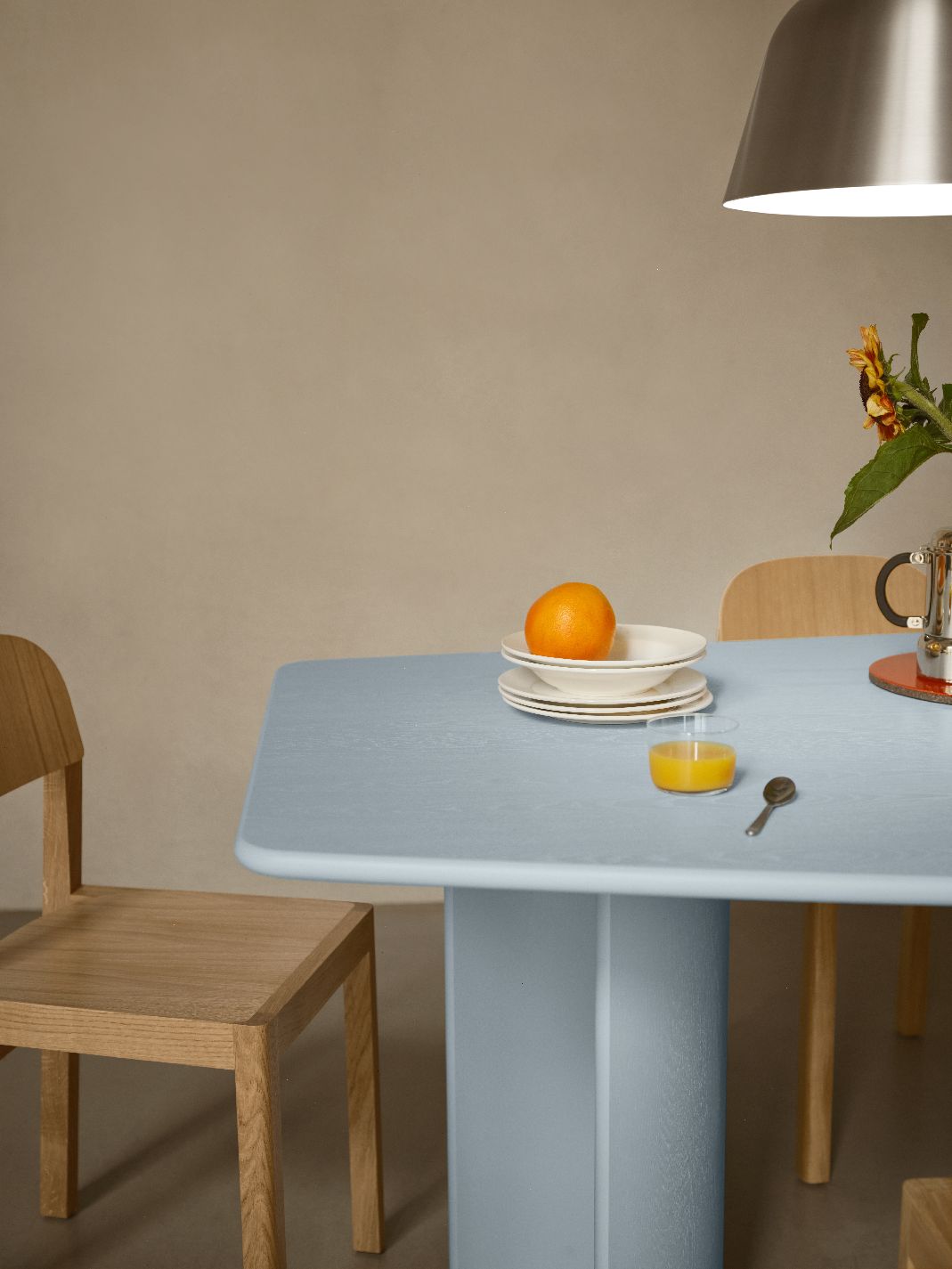 Ambit Pendant Lamp 25 Lampe à suspendre Muuto aluminium brossé