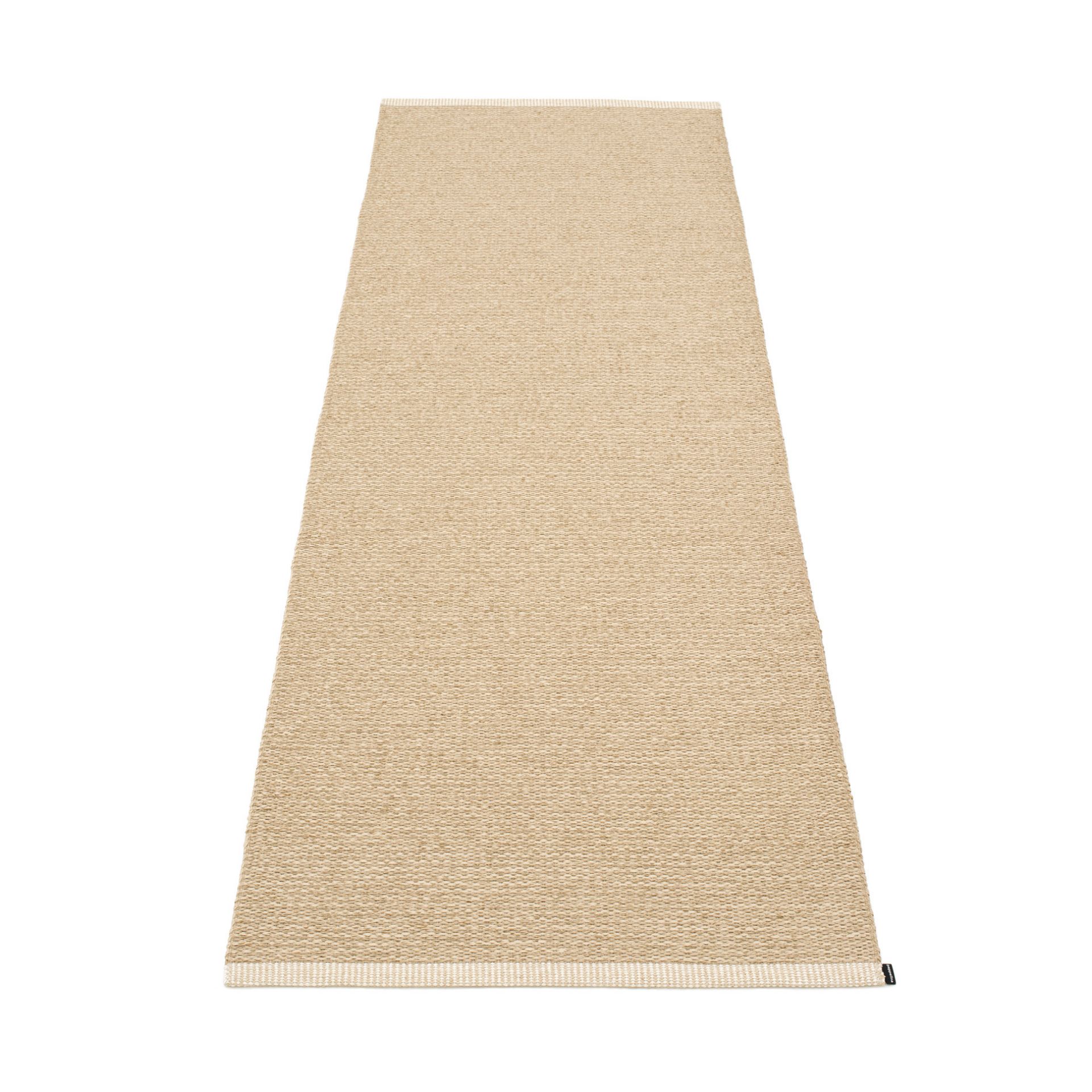 Mono Plastique Tapis 85x260 Pappelina Beige