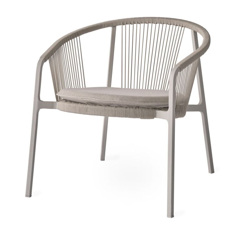 Lagrasse Fauteuil de salon extérieur Vipp
