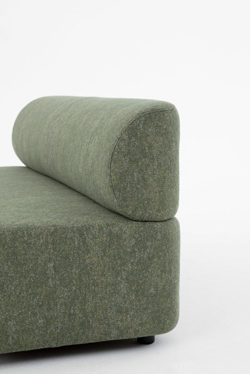 Mezza élément d'assise avec dossier Canapé Cascando 