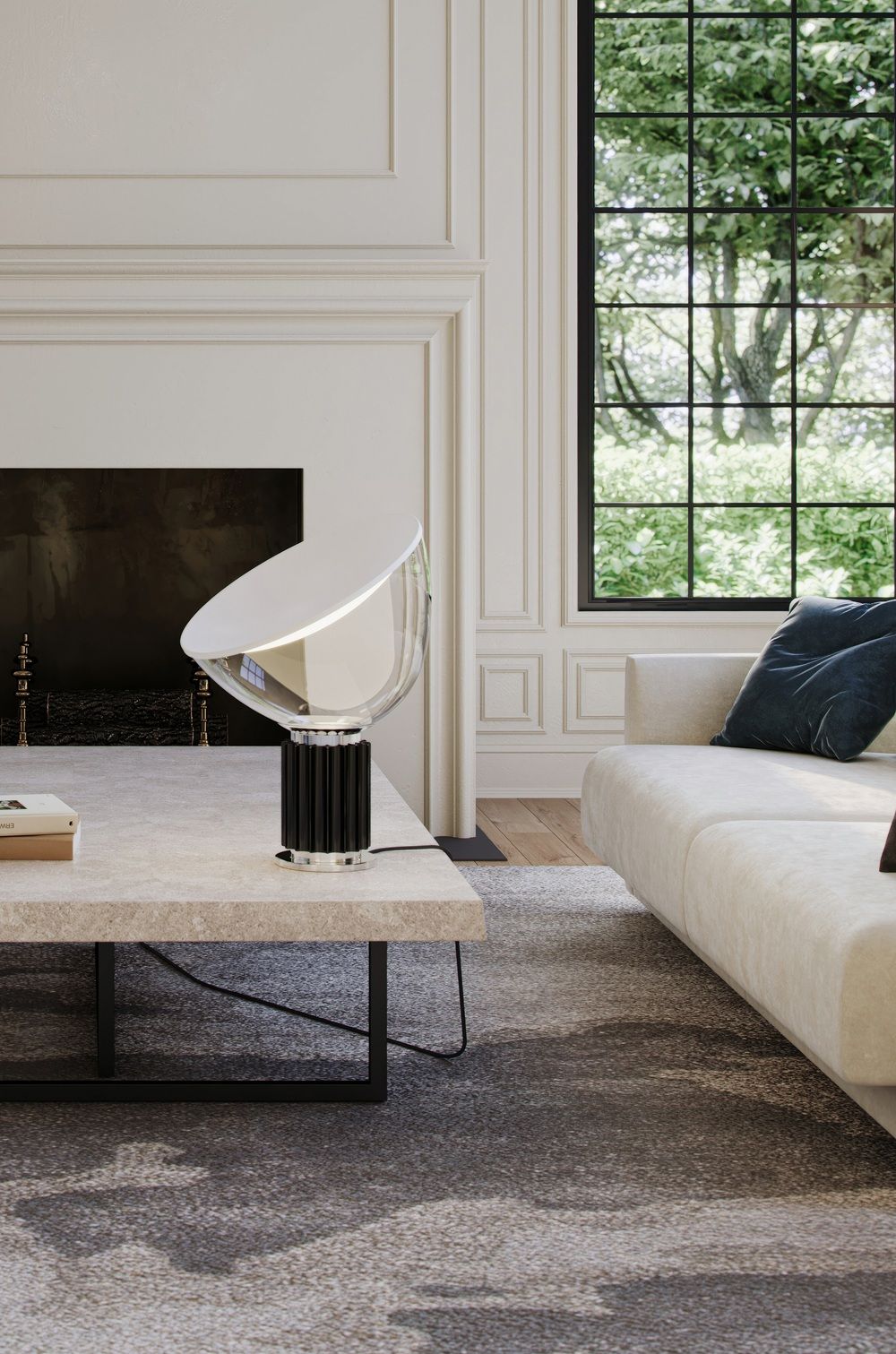 Lampe de table Taccia Small LED Flos