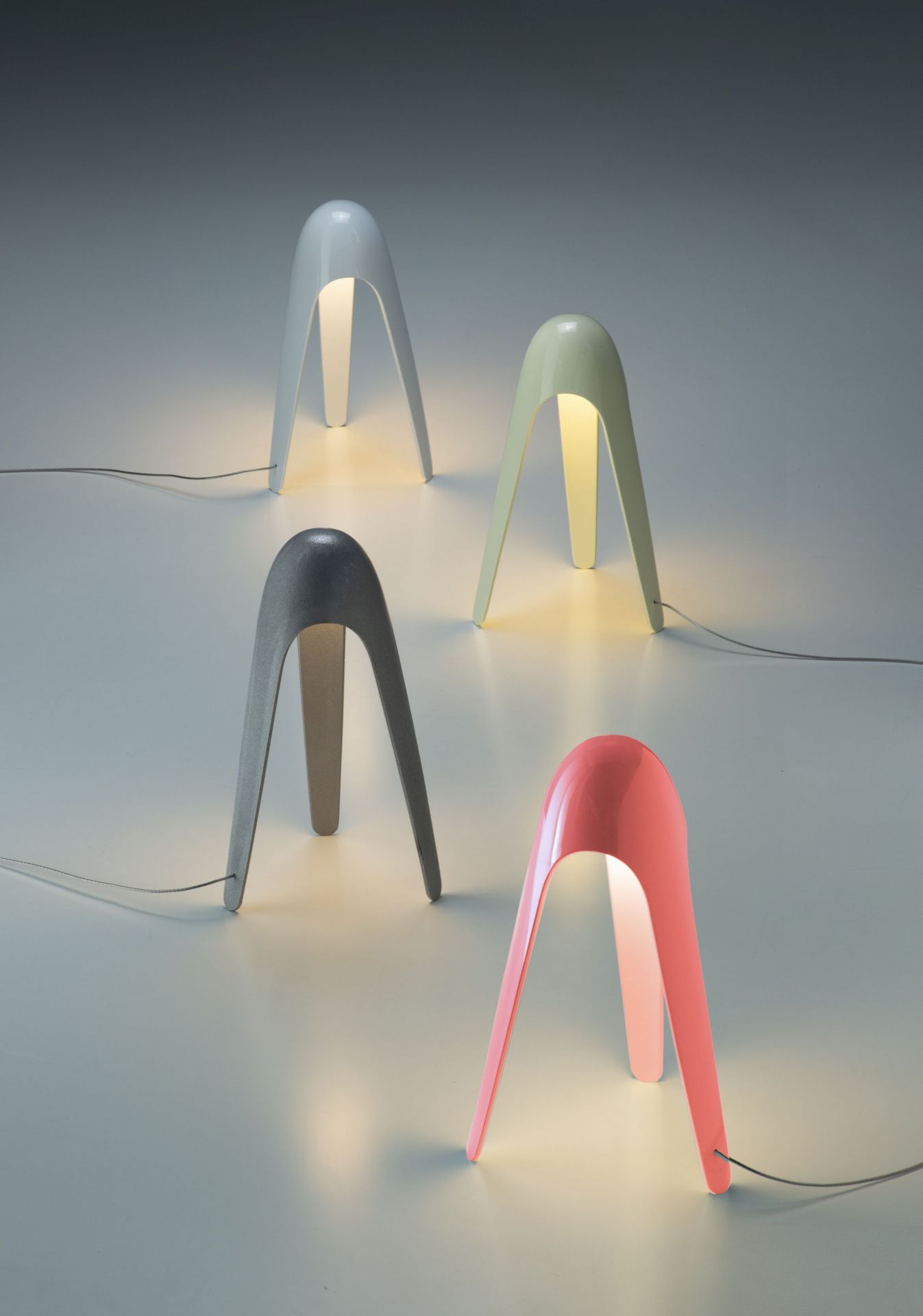 Cyborg lampe de table Martinelli Luce