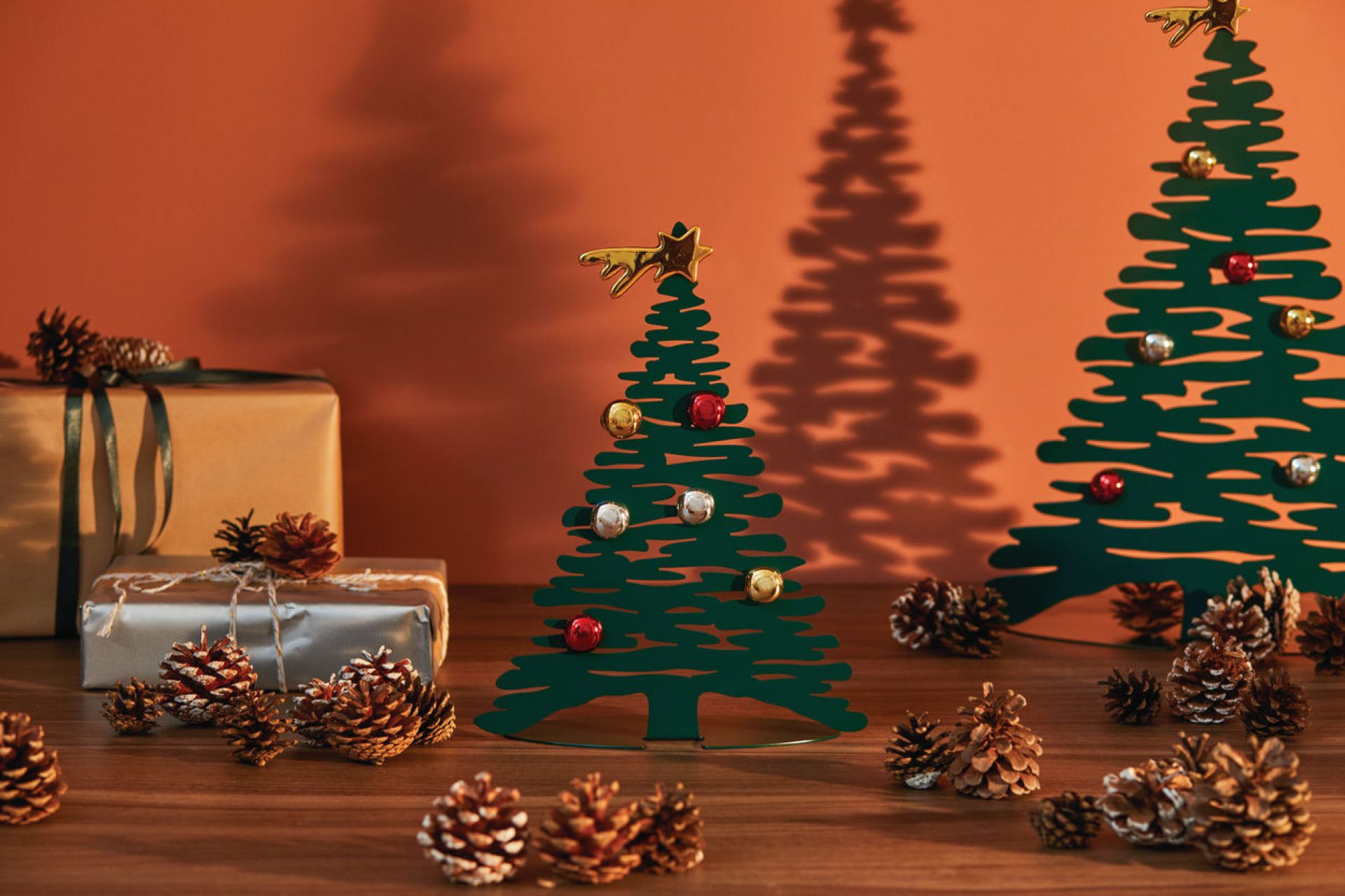 Bark for Christmas  décoration de Noël petit BM06/30 GR Alessi