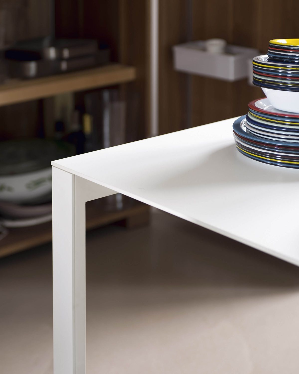 Thin-K Indoor Table à rallonges Kristalia