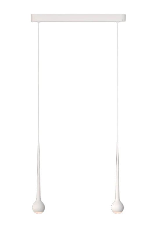 Falling Sun Trace Two Lampe à suspendre BLANC Grau OFFRE SPECIALE