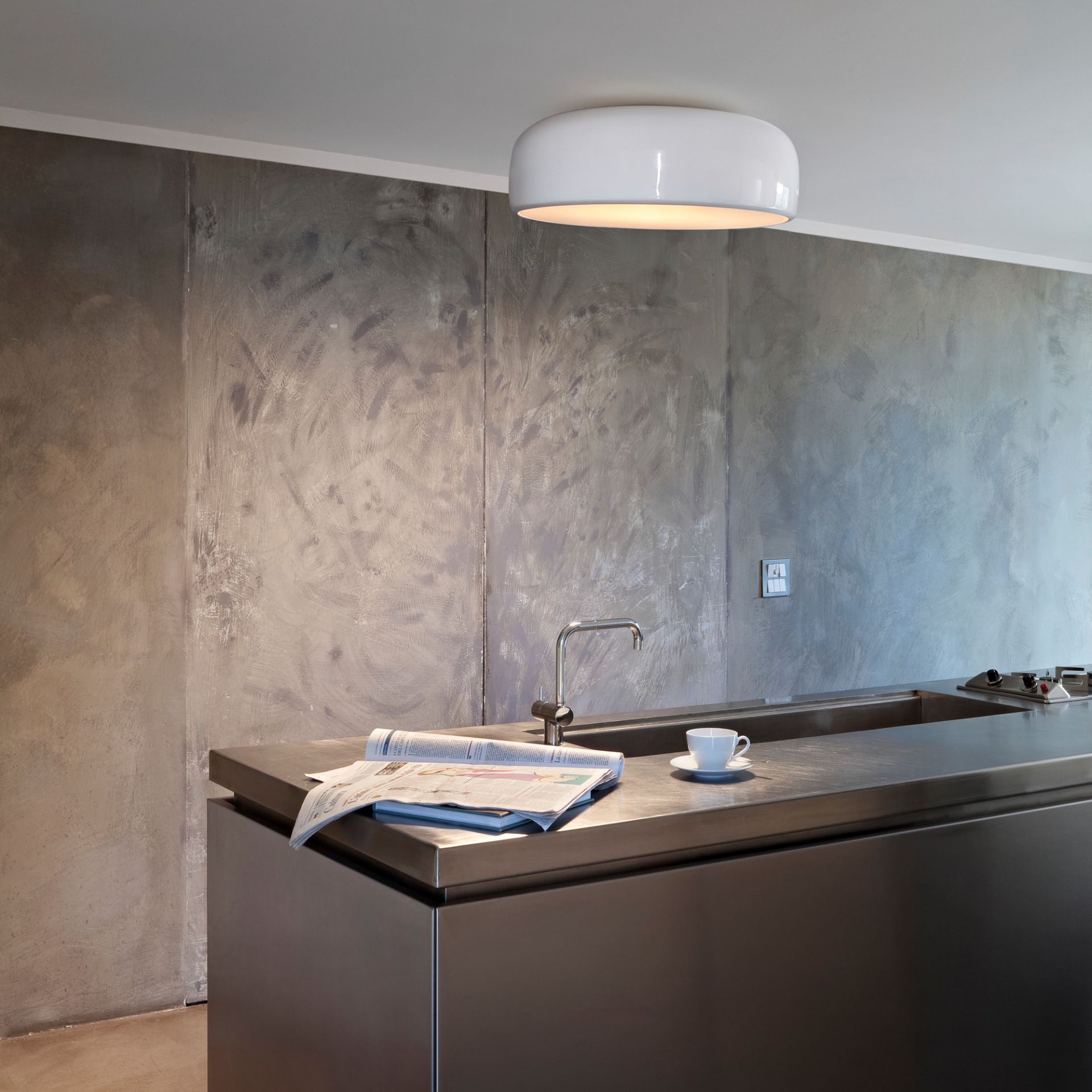 Smithfield C Plafonnier Flos boue 