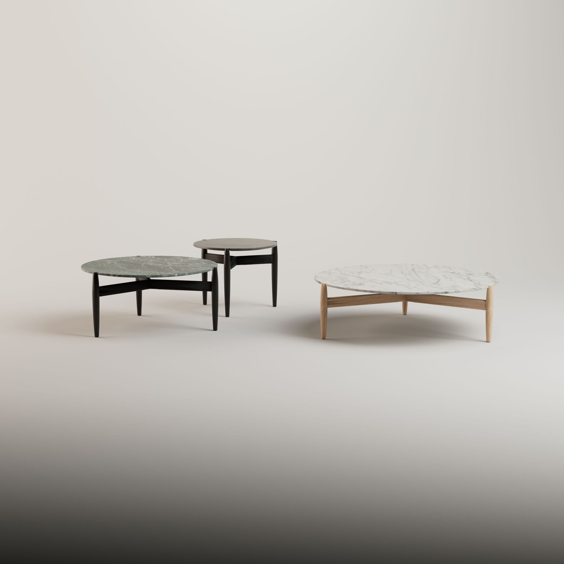 Kagu Table basse 100 cm Cor