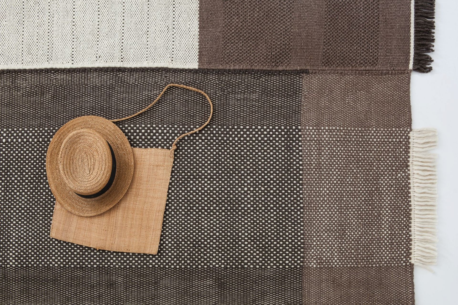 Tres Tapis Nanimarquina 170x240 cm chocolat