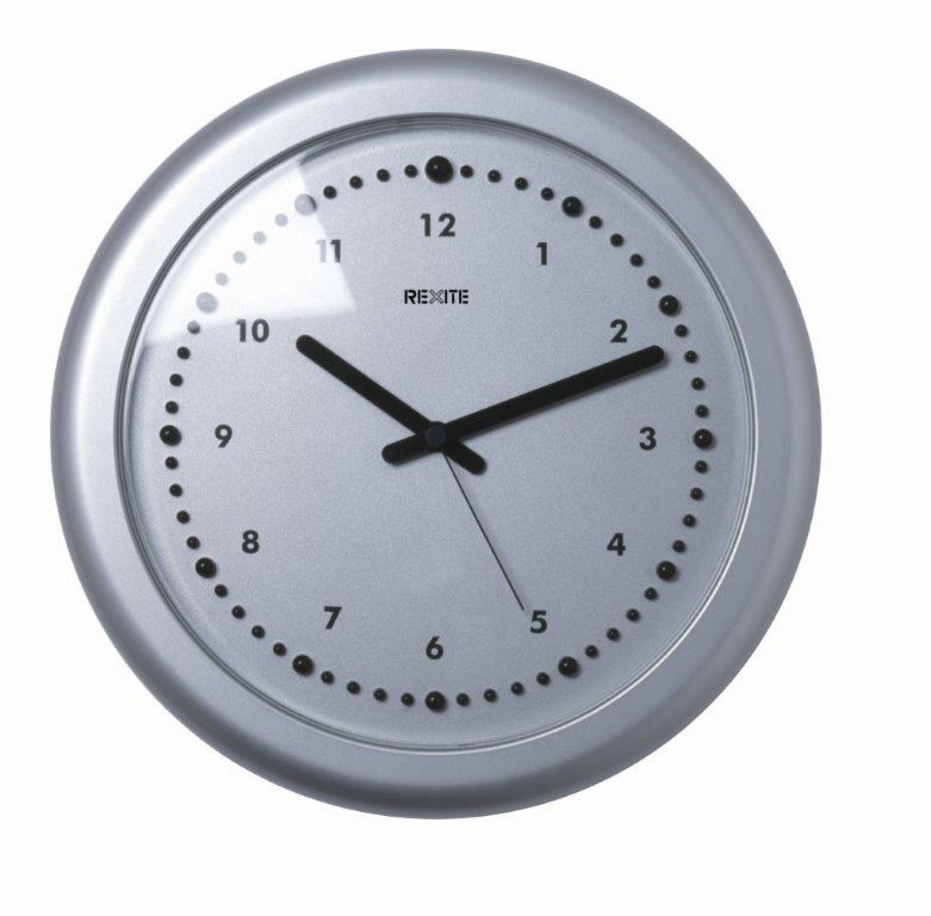 Zero Horloge Murale Aluminiumausführung Rexite