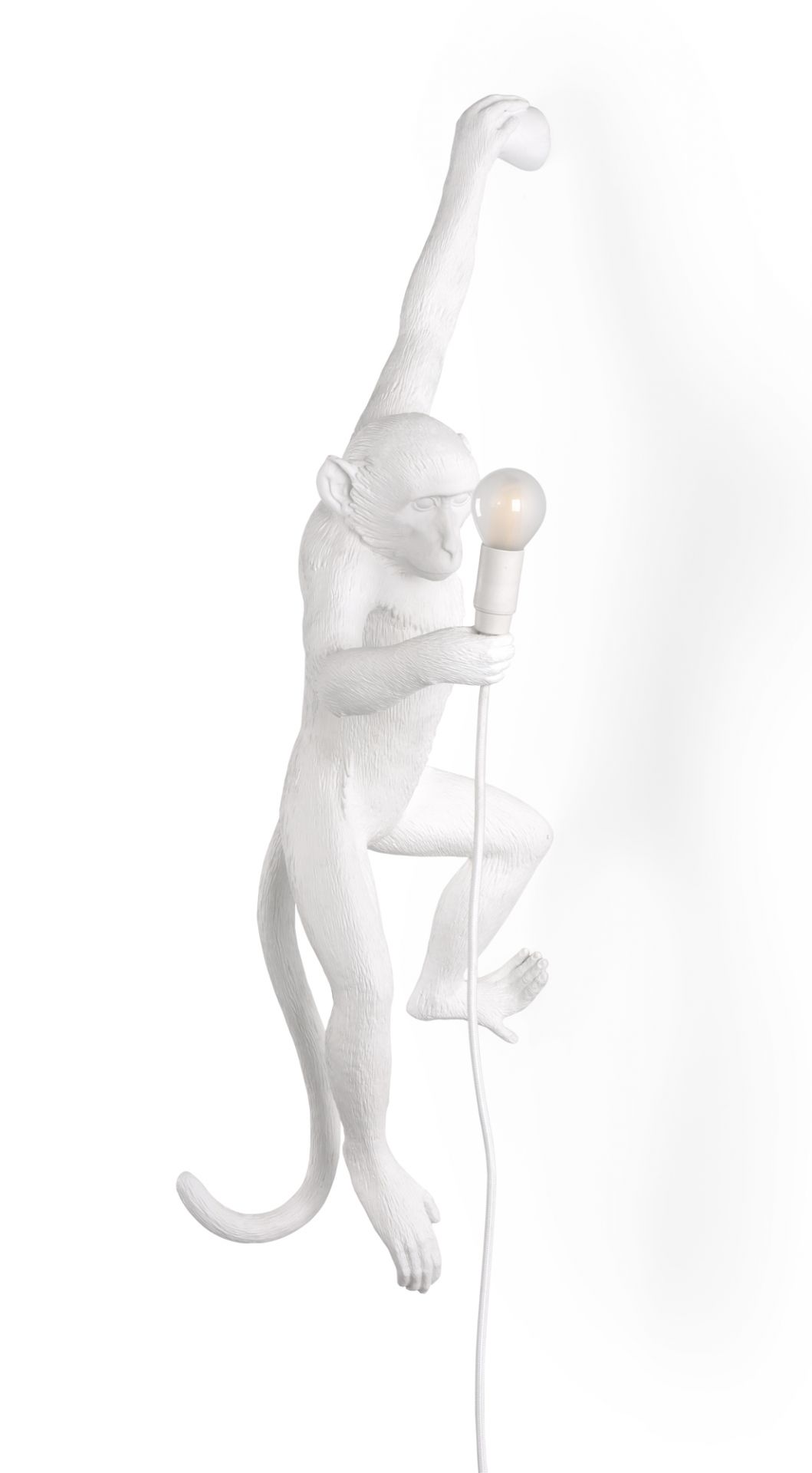 Monkey Lamp Applique murale gauche Seletti OFFRE SPECIALE