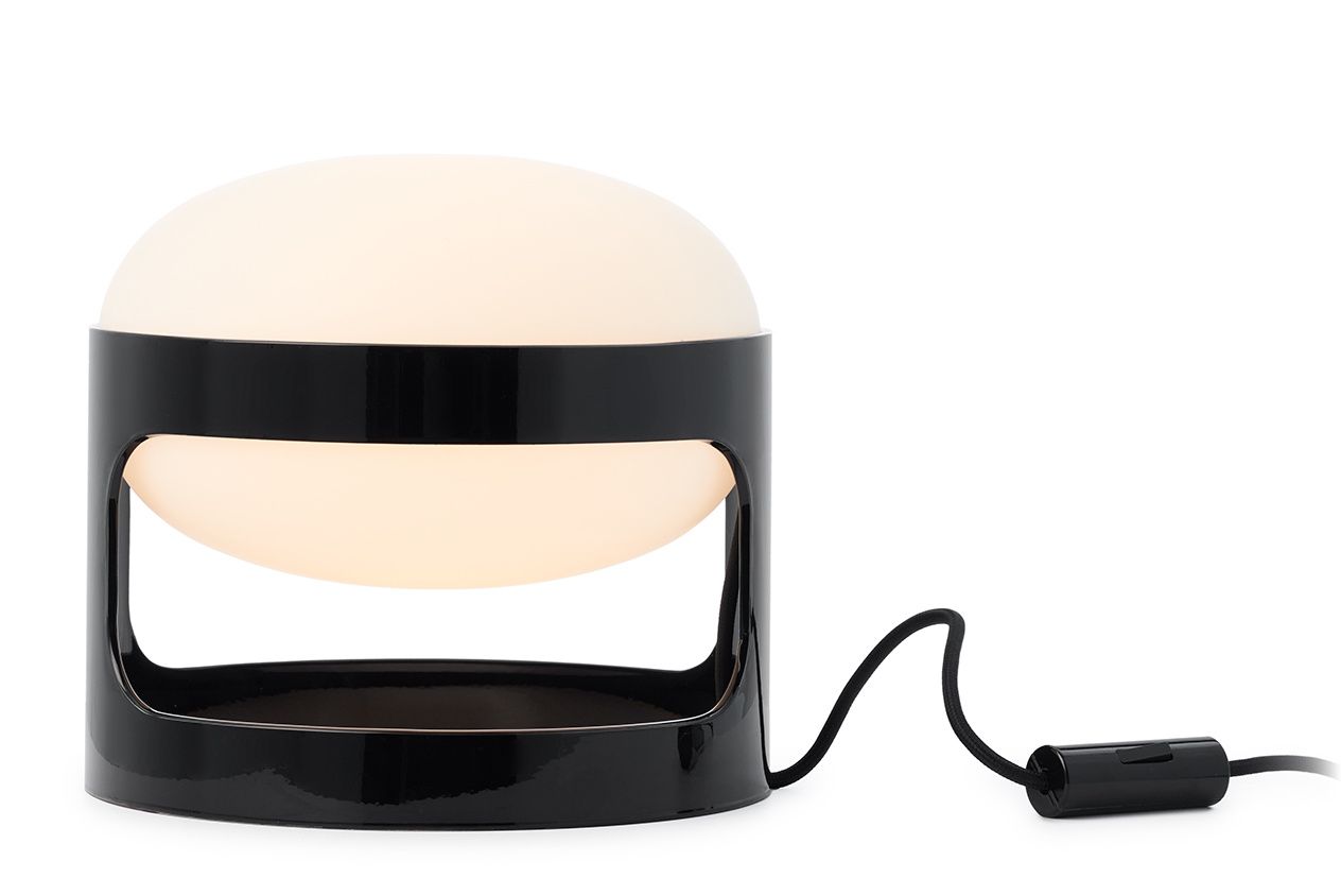 KD28 Table lamp Lampe de table Kartell Noir