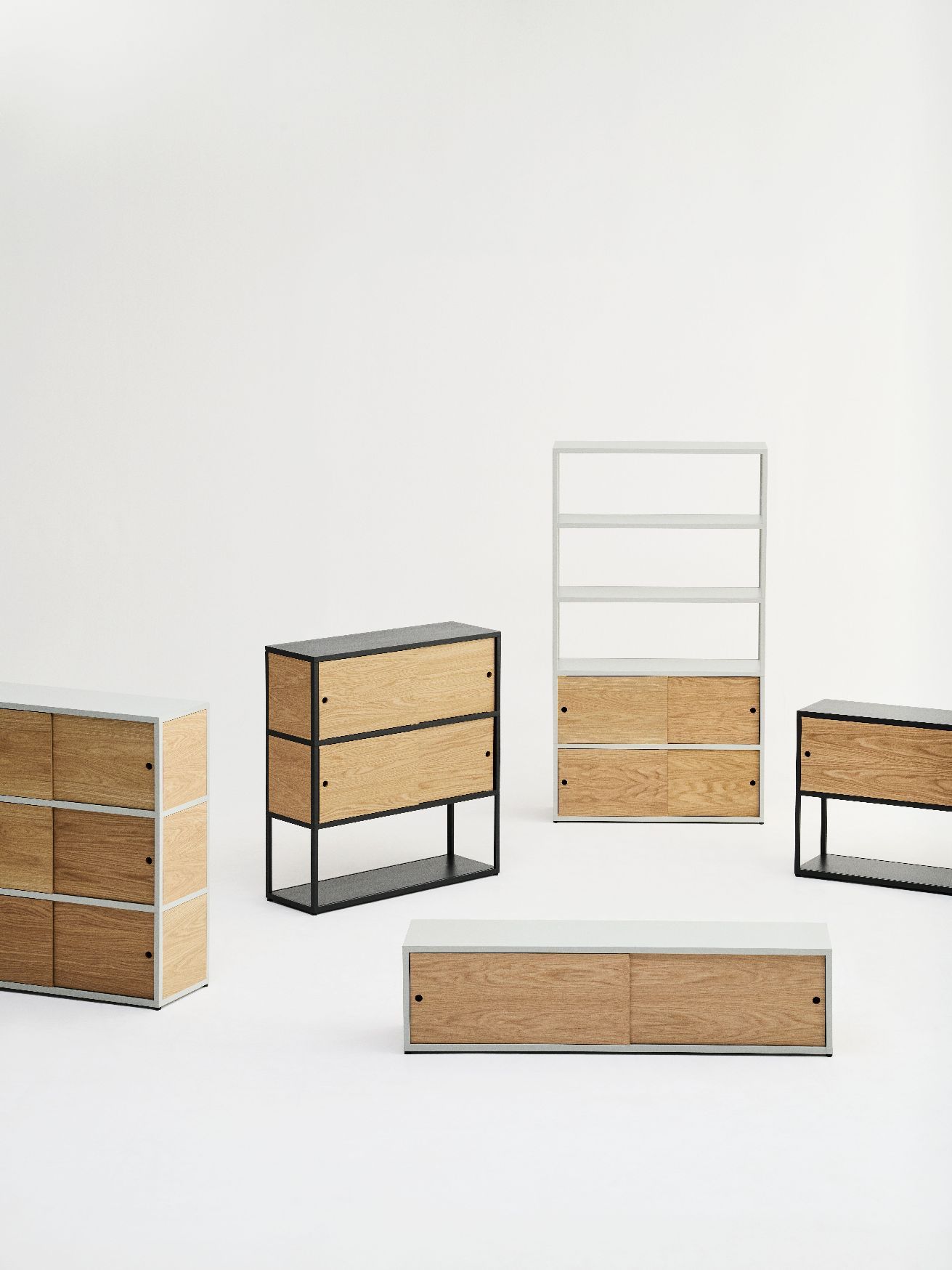 New Order Combination 104 Système d'étagères HAY 