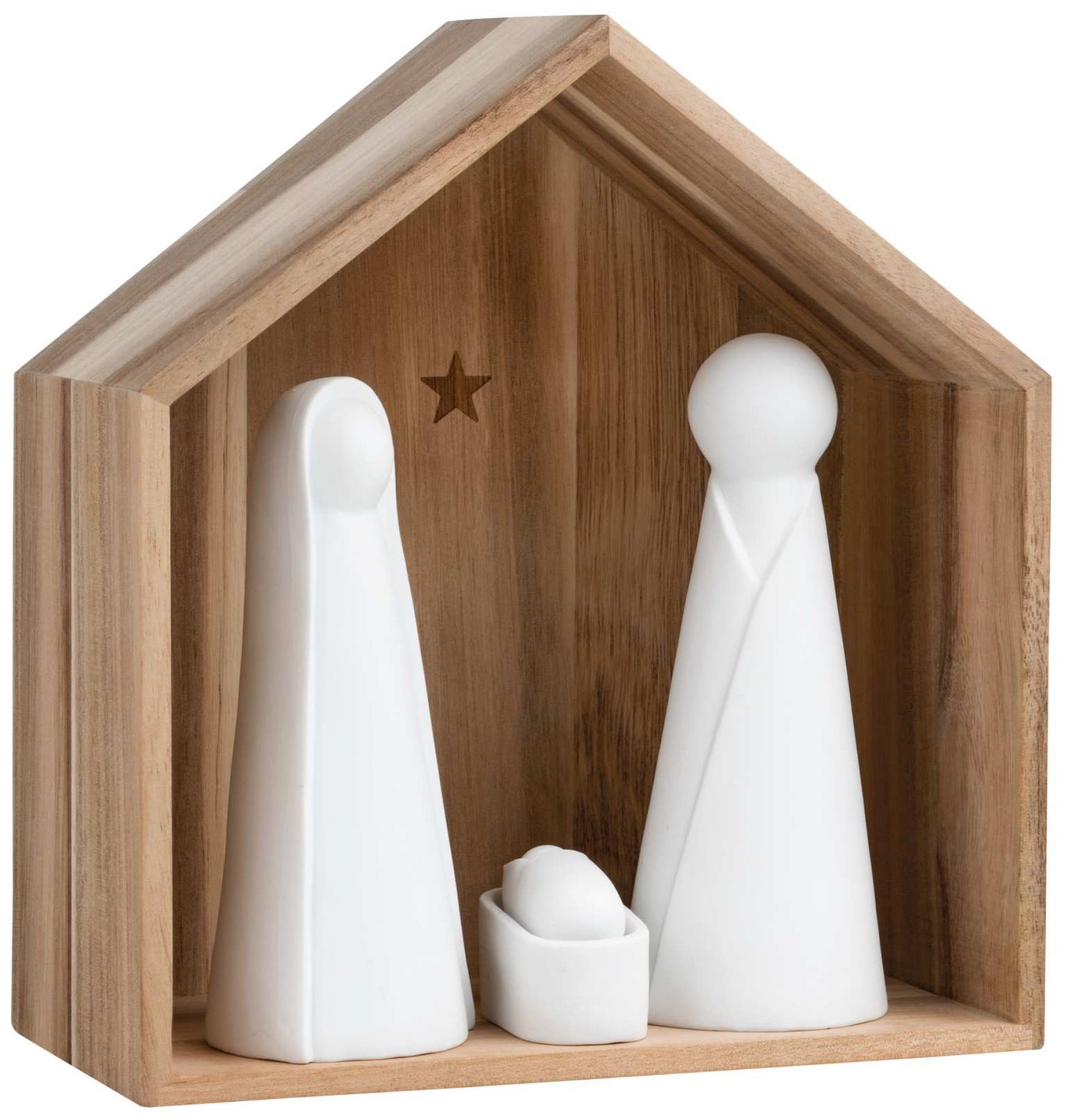 L'hiver, la grande crèche Räder