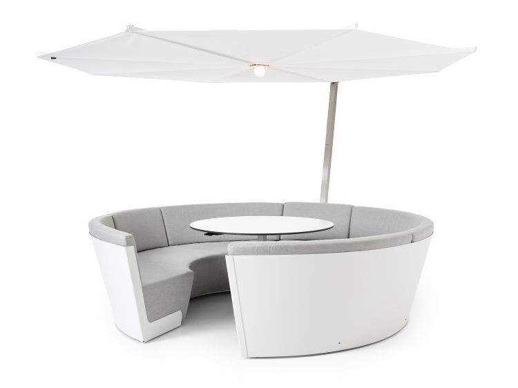 Kosmos Combinaison table-siège-chaise longue Outdoor Extremis