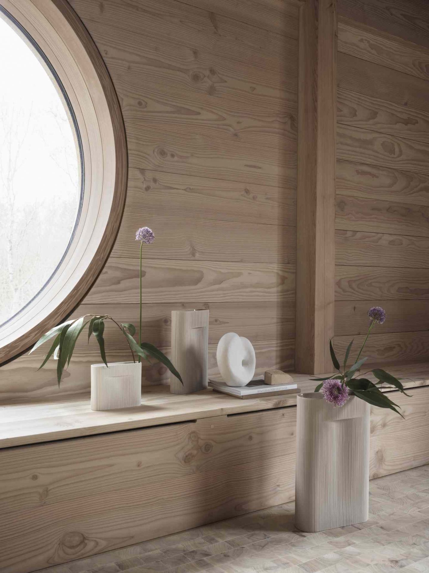Ridge Vase Small Muuto OFFRE SPECIALE