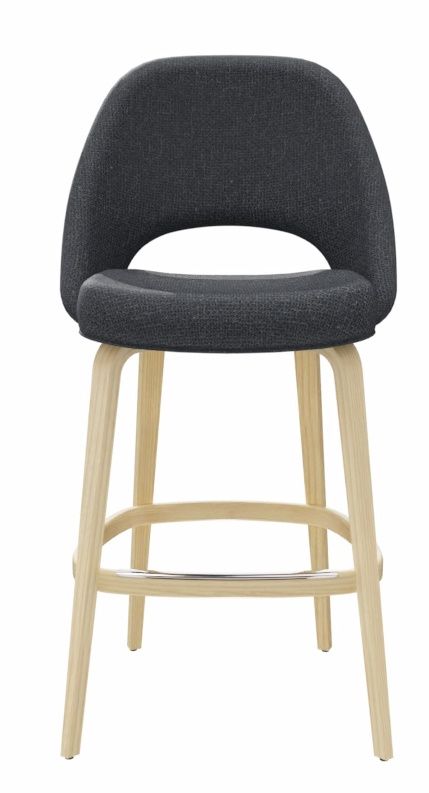Saarinen Barstool Tabouret de bar H 114 cm Knoll International 