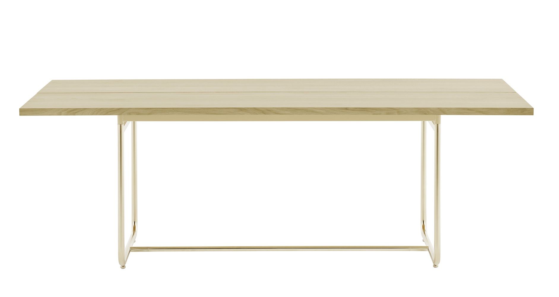 JS. Thonet by Jil Sander  S 1070 / S1070 Table de réunion Thonet