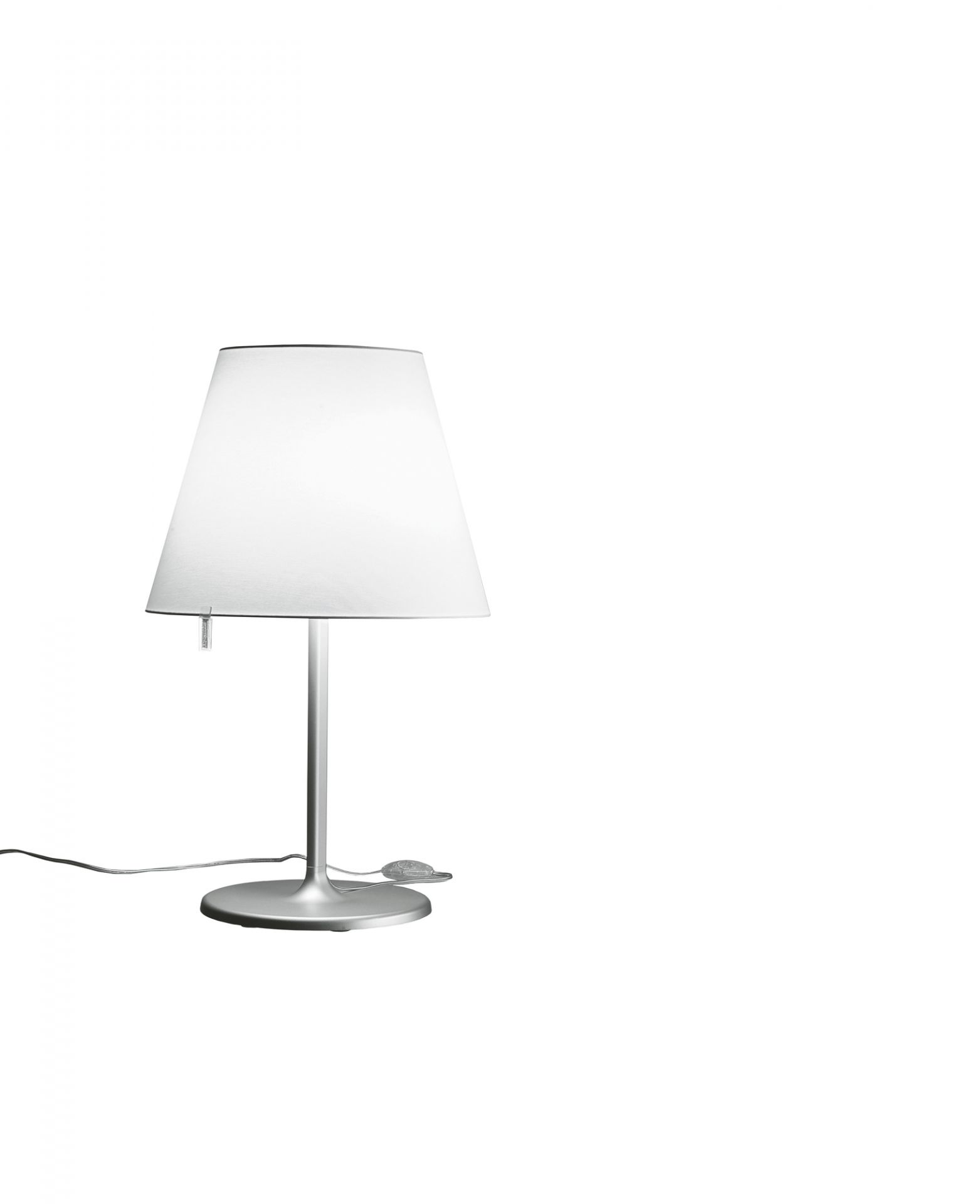 Melampo Notte Lampe de table gris Artemide