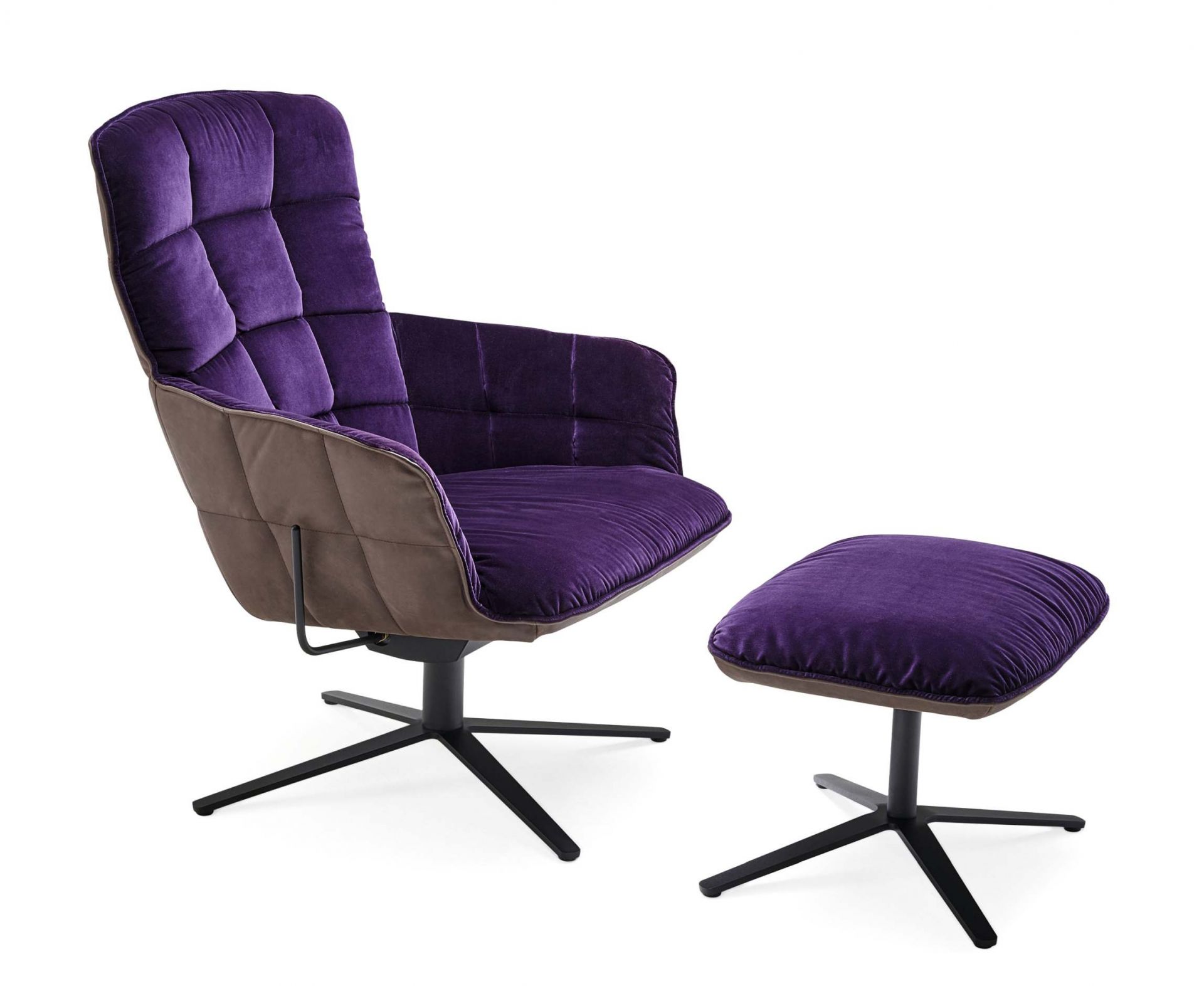 Marla Easy Chair Fauteuil haut Freifrau Manufacture 