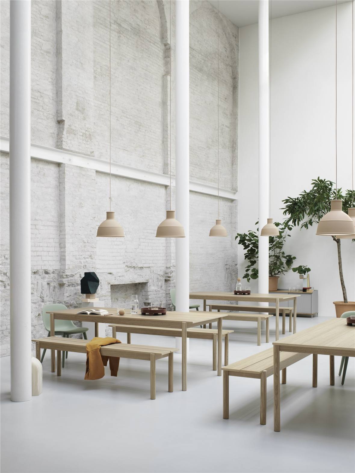 Unfold Pendant Lamp Lampe à suspendre ORANGE Muuto OFFRE SPECIALE