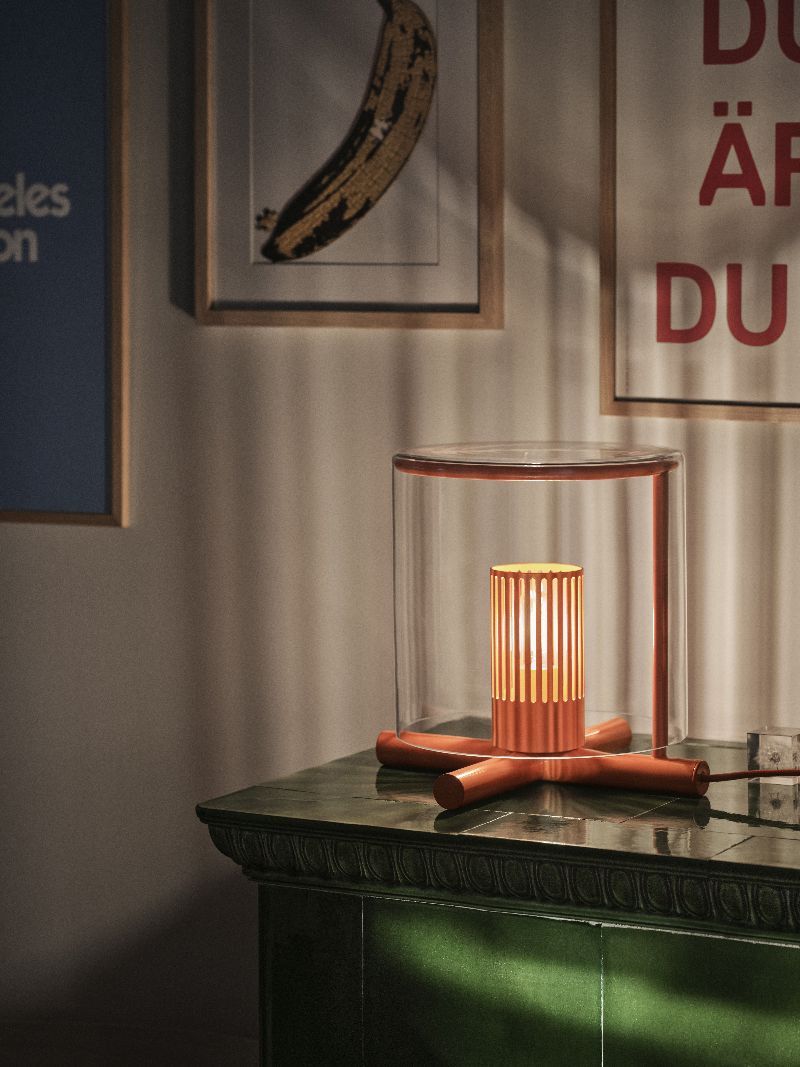 Fireplace Lamp Lampe de table Design House Stockholm