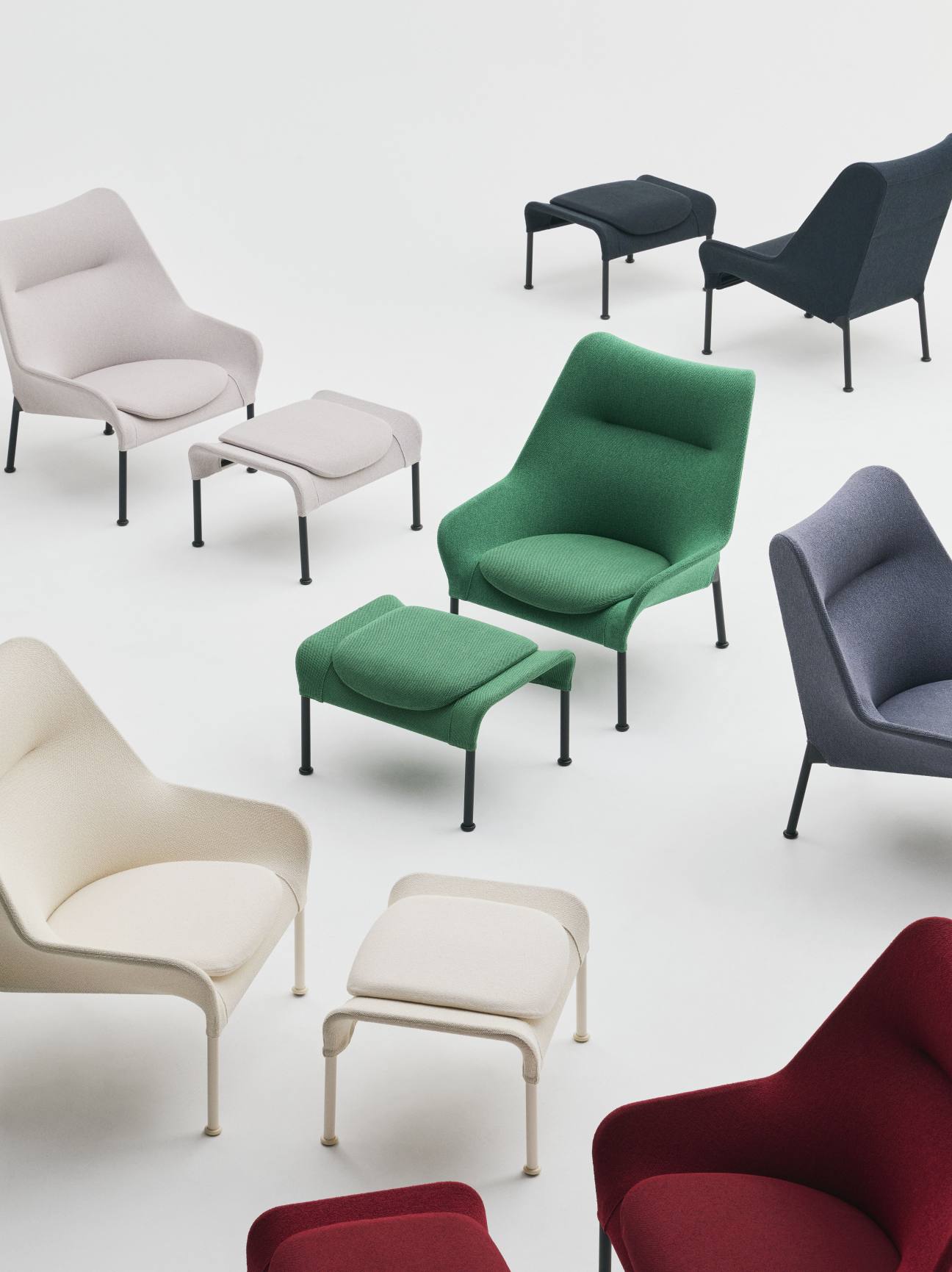 02 Fauteuil Lounge Chair Hay 02 Fauteuil Lounge Chair Hay