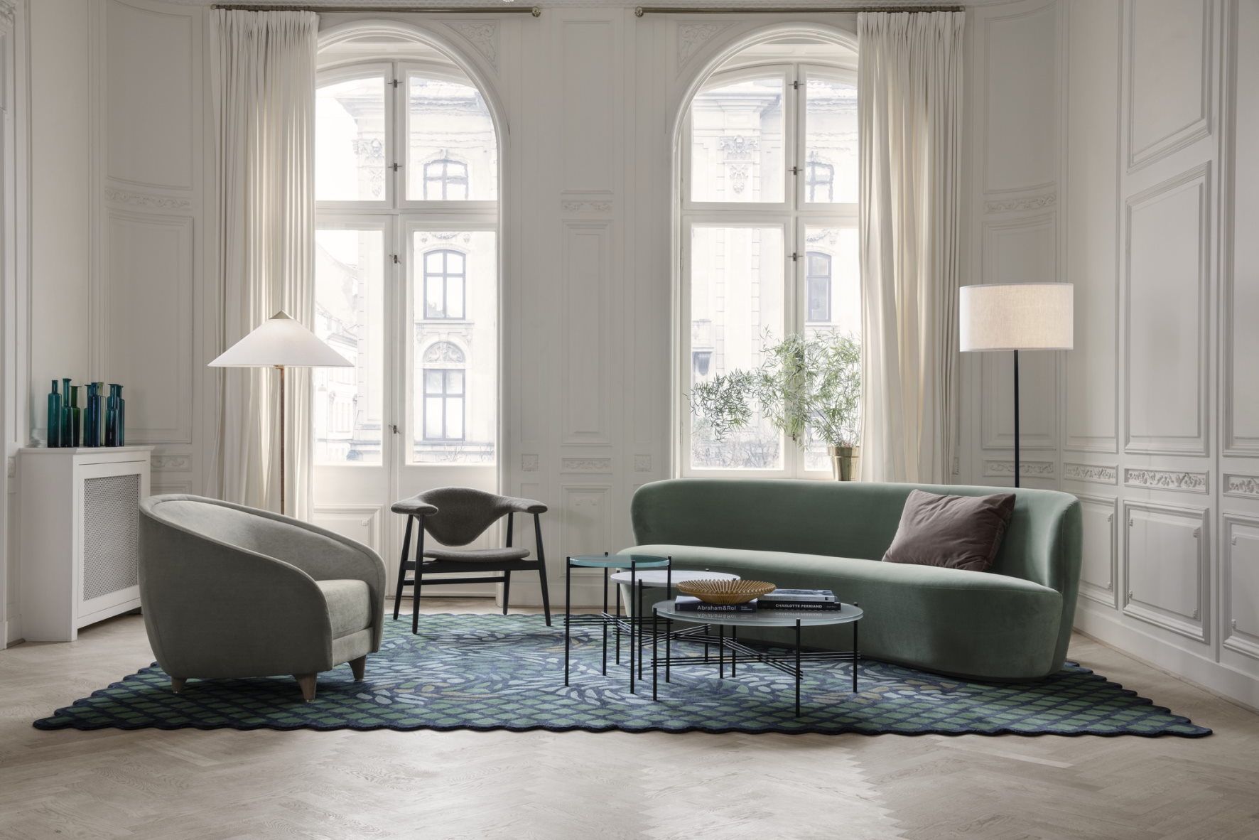 TS Coffee Table 105 Table basse Gubi