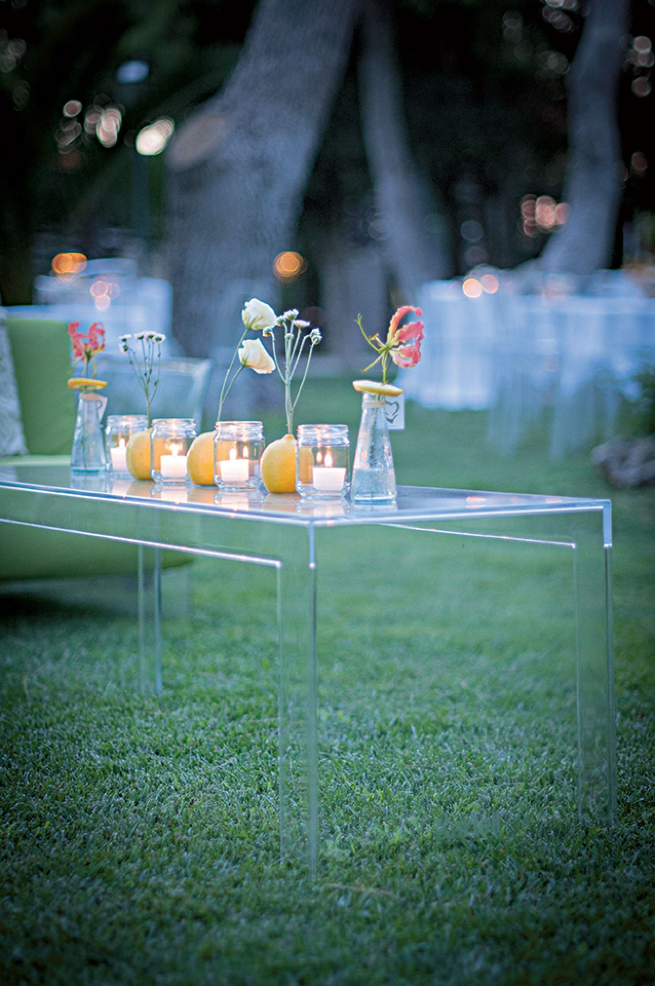 Invisible Side Table d'appoint Kartell faible