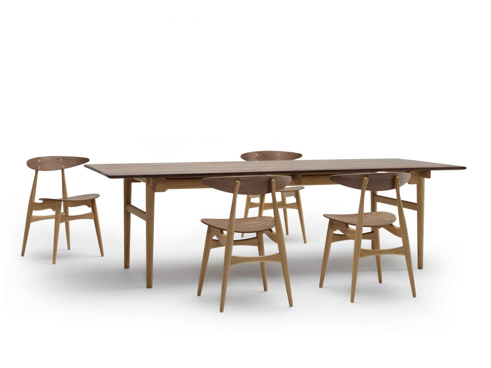 CH33 chaise sans rembourrage Carl Hansen & Søn