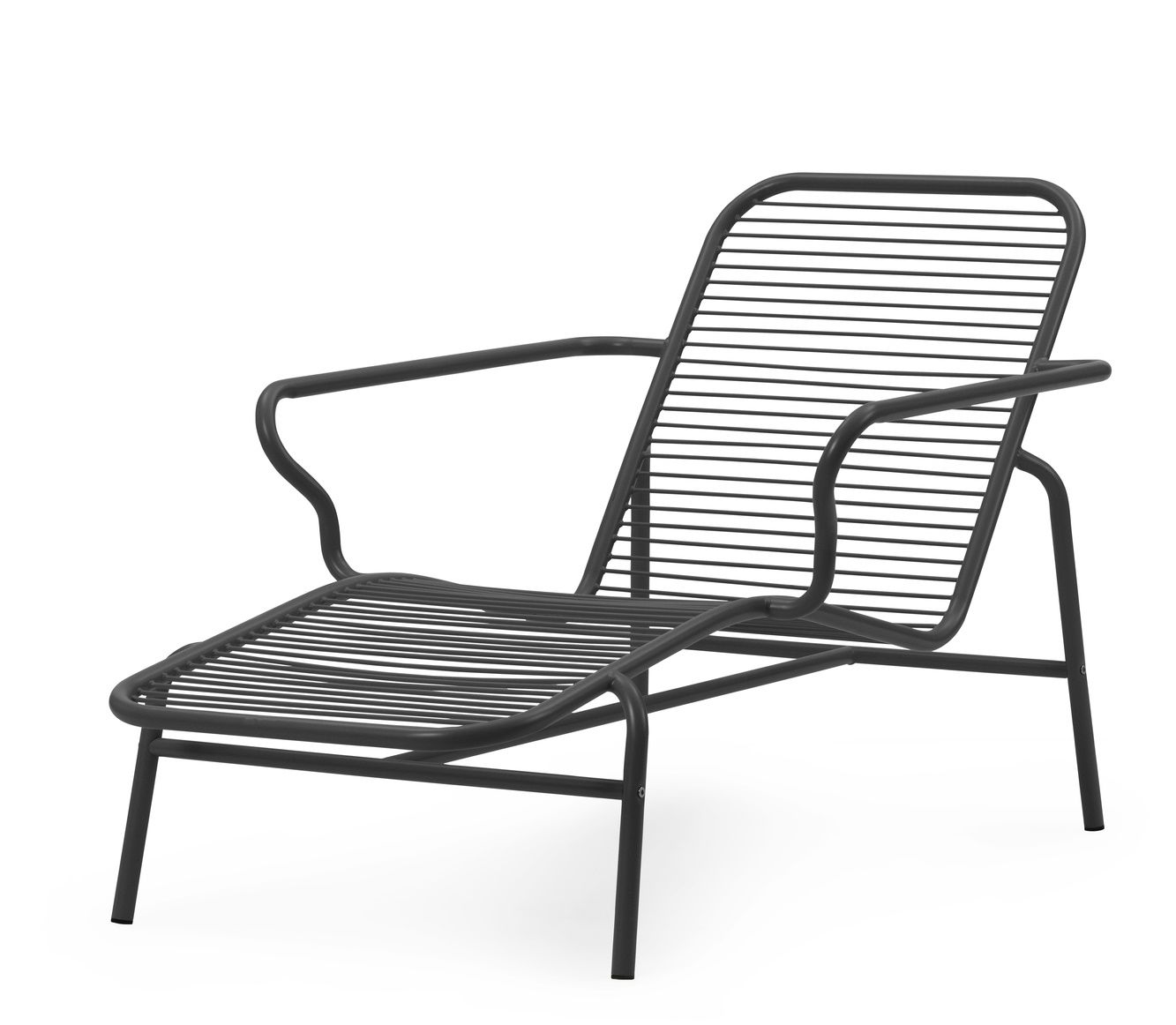 Vig Chaise Longue Chaise longue d'extérieur Normann Copenhagen  