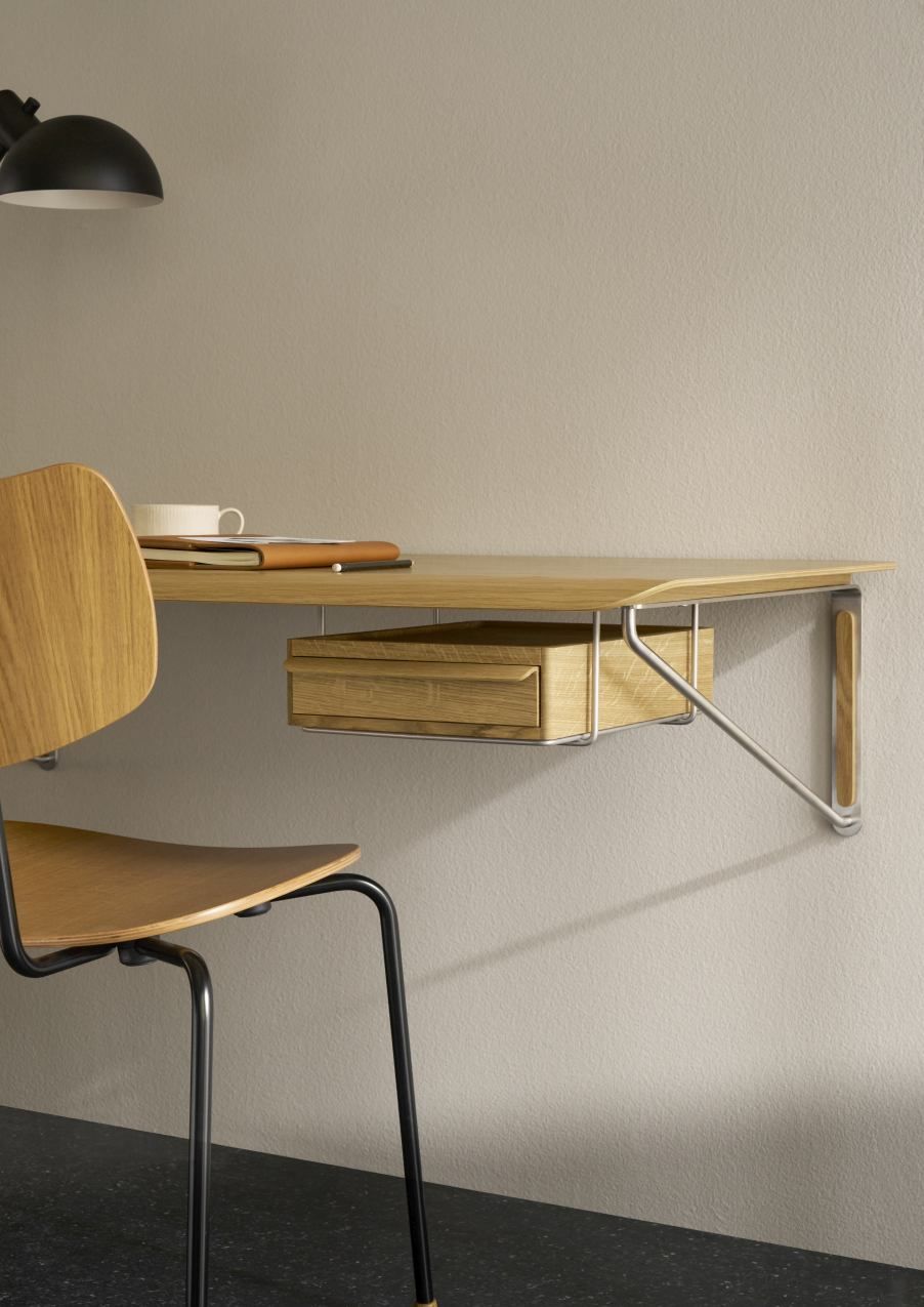 AB019 Wall Desk Bureau mural Carl Hansen & Søn