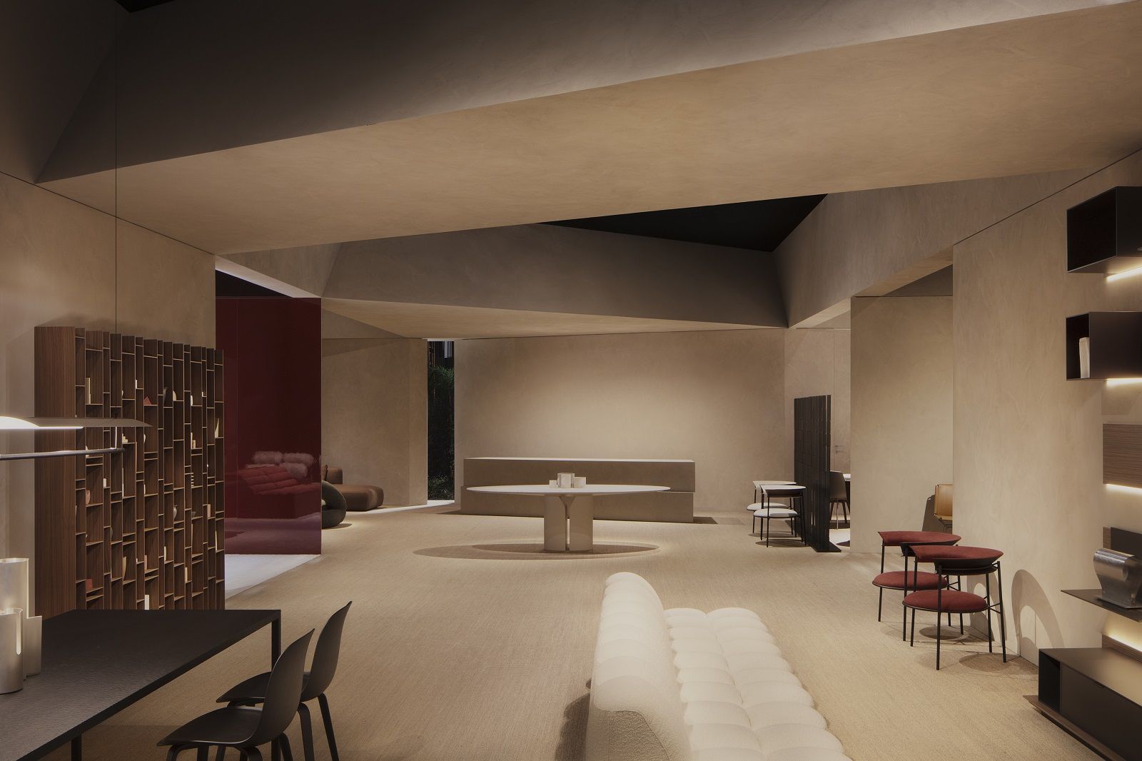 Array Sofa System Canapé modulaire MDF Italia