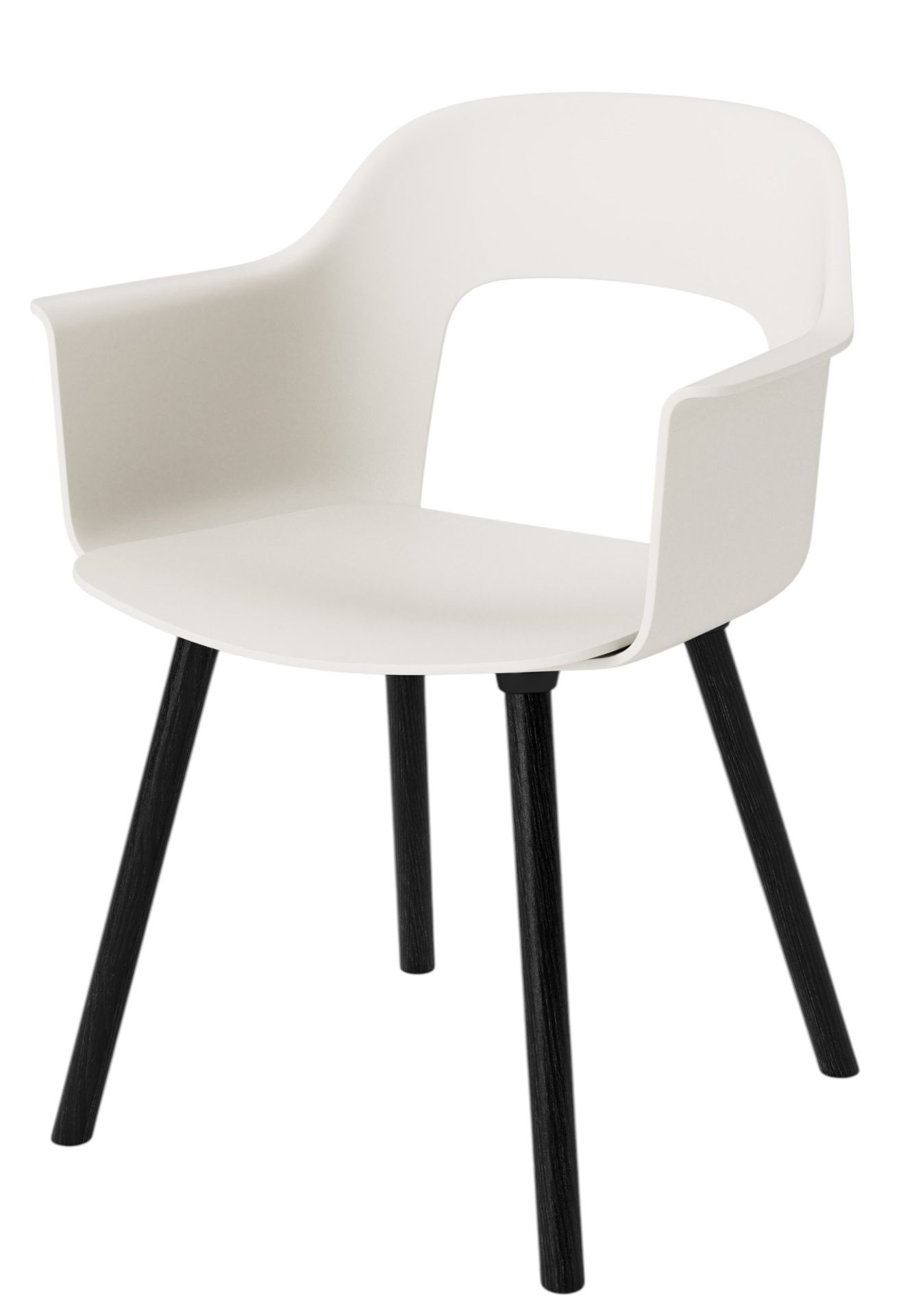 Layout Armchair 221 Chaise à accoudoirs Hay