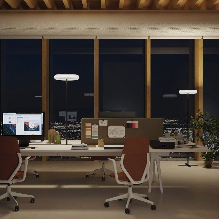 Oto lampe à poser Belux 
